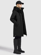 khujo-mantel-charlyn4-damen-wintermantel-black image 2