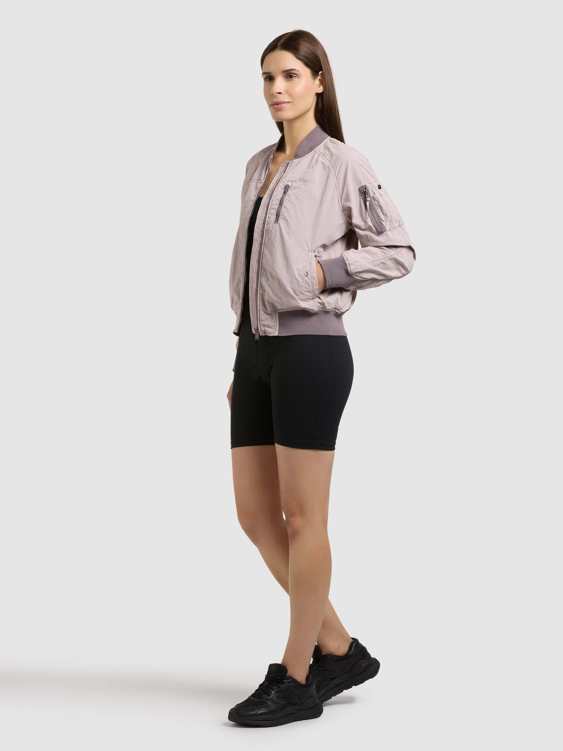khujo-jacke-zaria-raindrops-lilac-bomberjacke-blouson-ungef-ttert-damen image 6