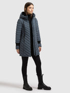 khujo-mantel-nita4-dim-blue-wattierter-damen-kurzmantel image 6