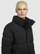 khujo-dungh-matt-steppjacke-damen-schwarz image 7