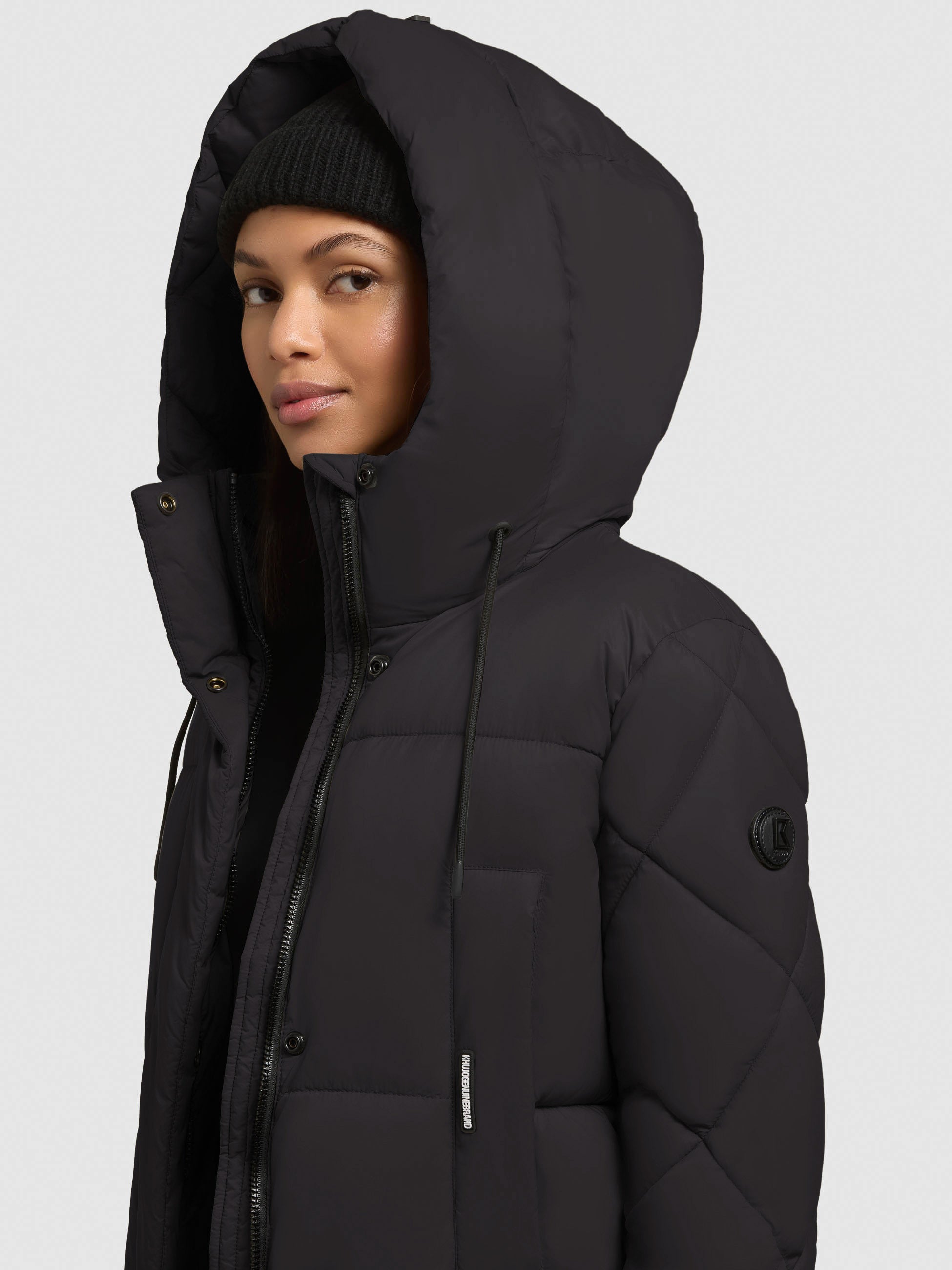 khujo-jacke-dafna-black-kurze-steppjacke-slim-fit-f-r-damen image 7