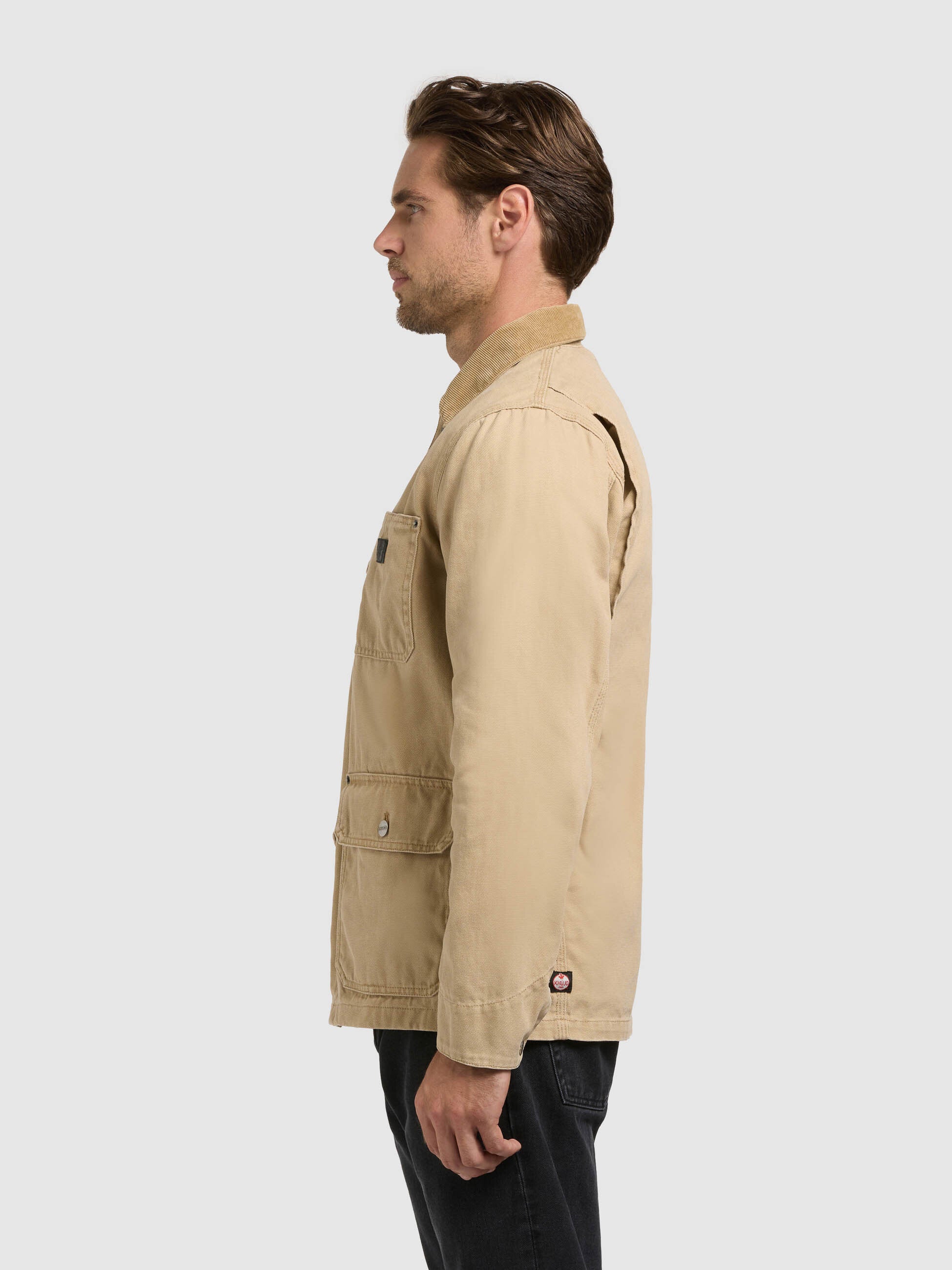 khujo-jacke-nuhh-beige-fieldjacket image 5