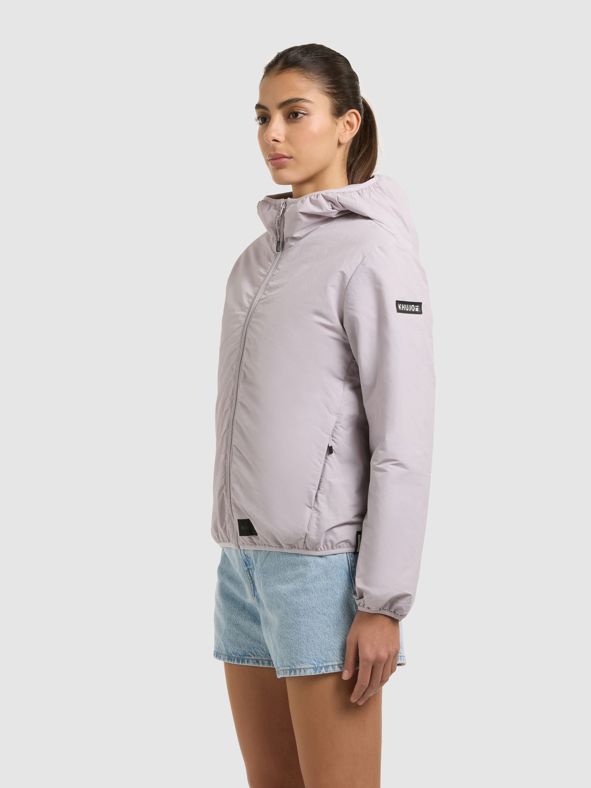 khujo-jacke-shelly2-raindrops-lilac-leichte-damen-blousonjacke-mit-packtasche image 5