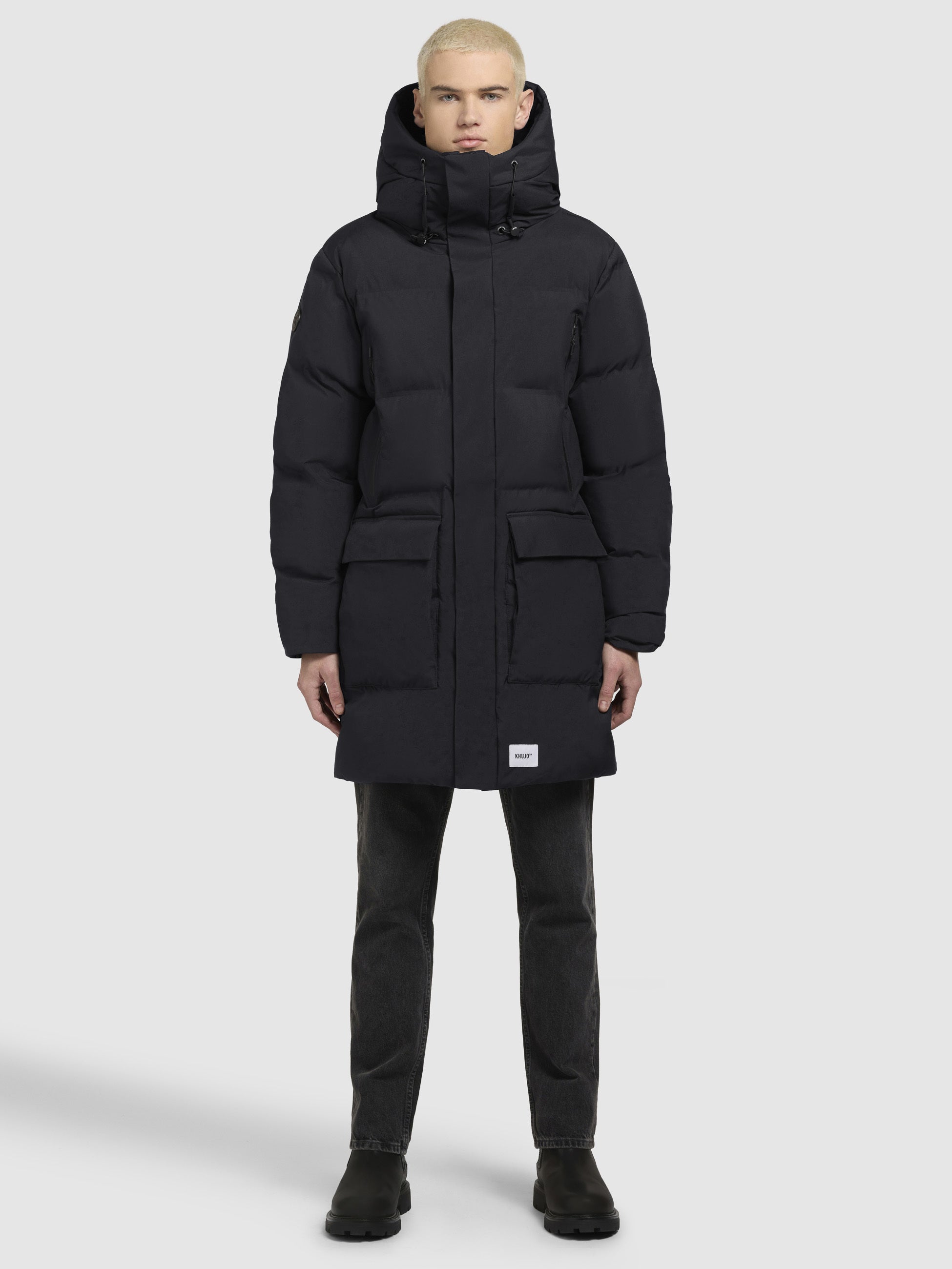 khujo-coat-winer2-dark-blue-warmer-damen-wintermantel-mit-kapuze image 1