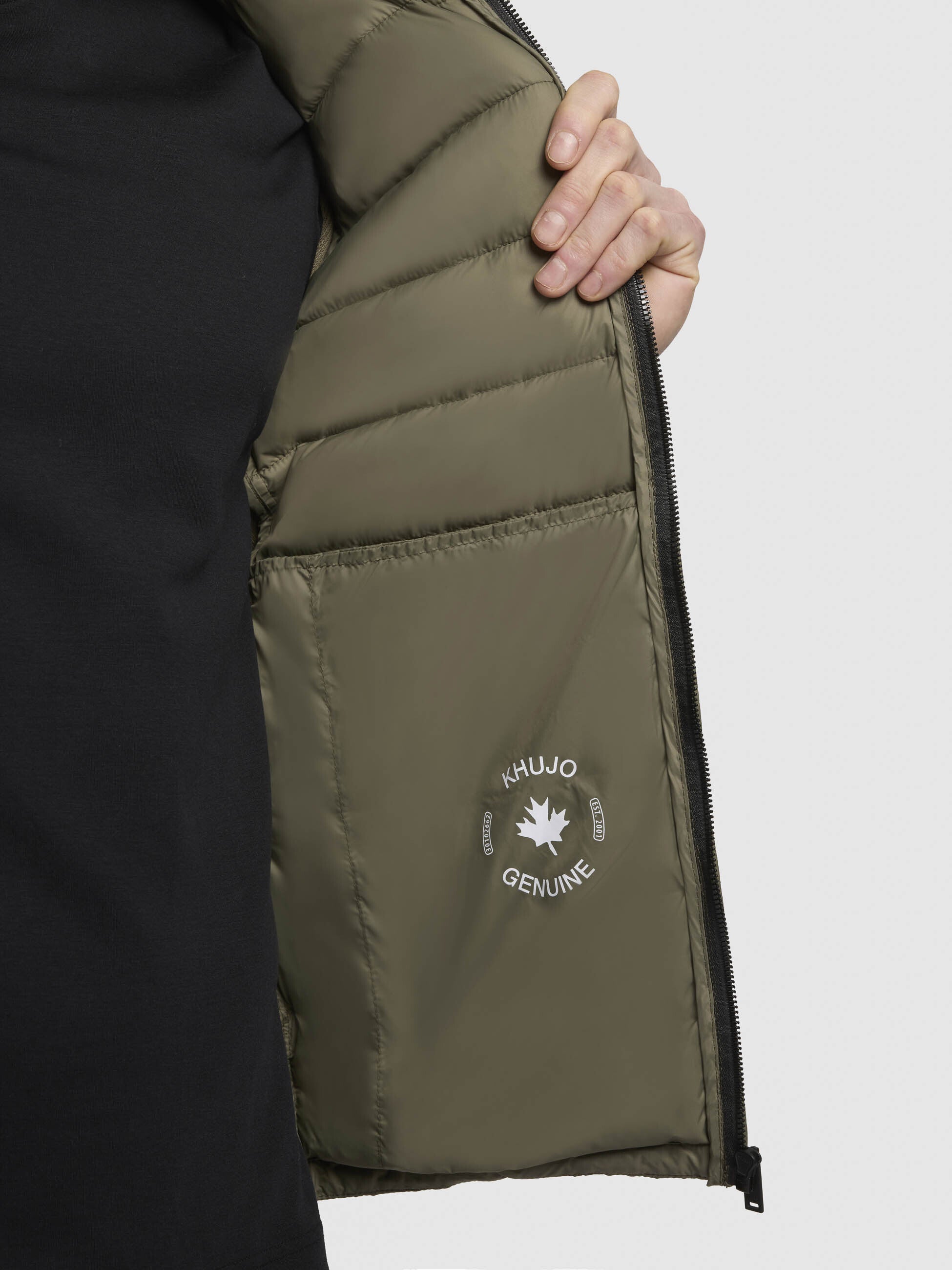 khujo-jacke-nilon-oliv-h-ftlange-slim-fit-sommerjacke image 8