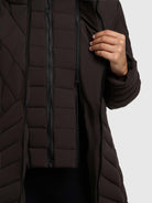khujo-coat-ivana-moody-plum-damen-kurzmantel image 8