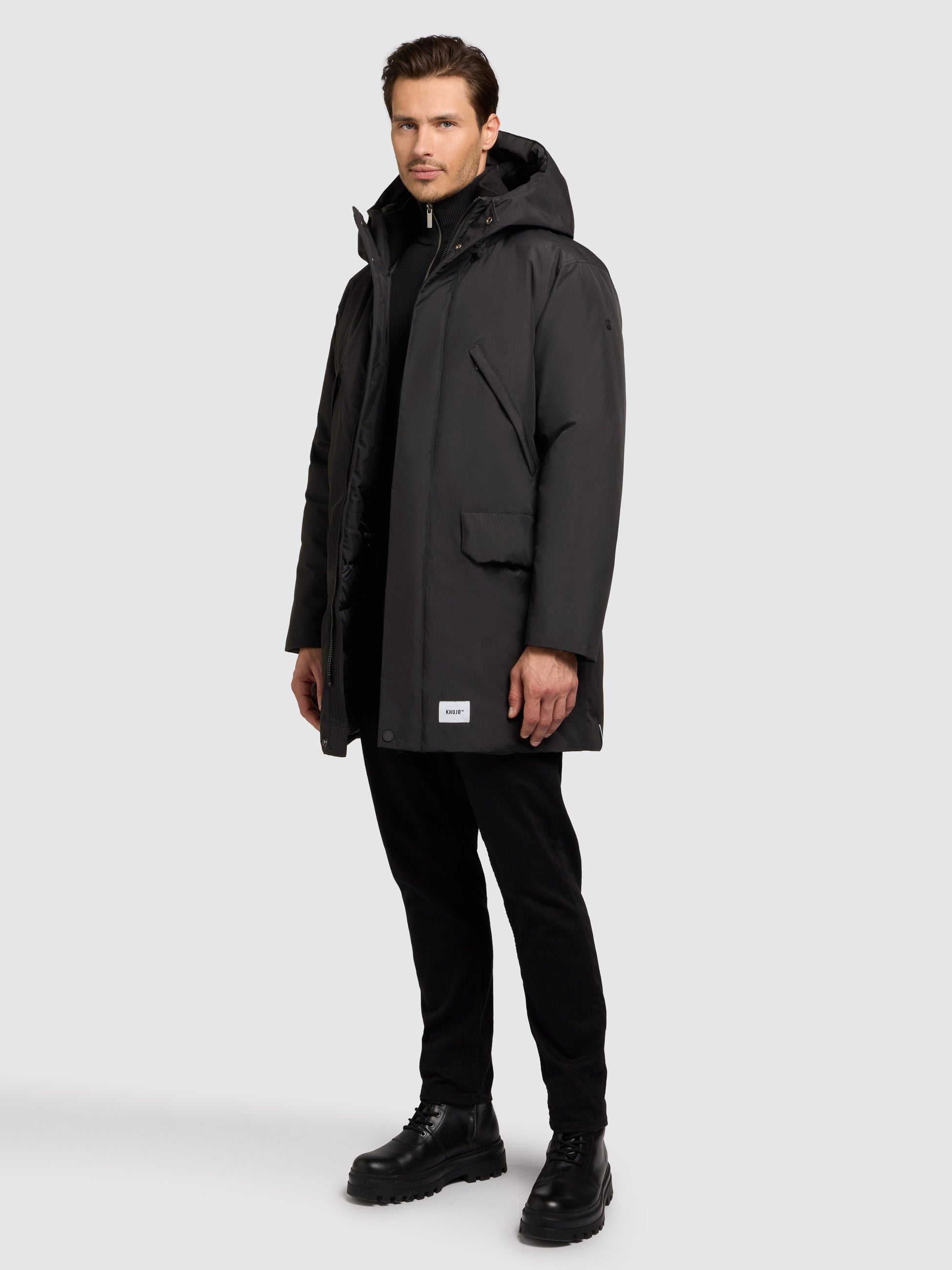 khujo-mantel-figaro-herren-parka-obrage-grey image 6