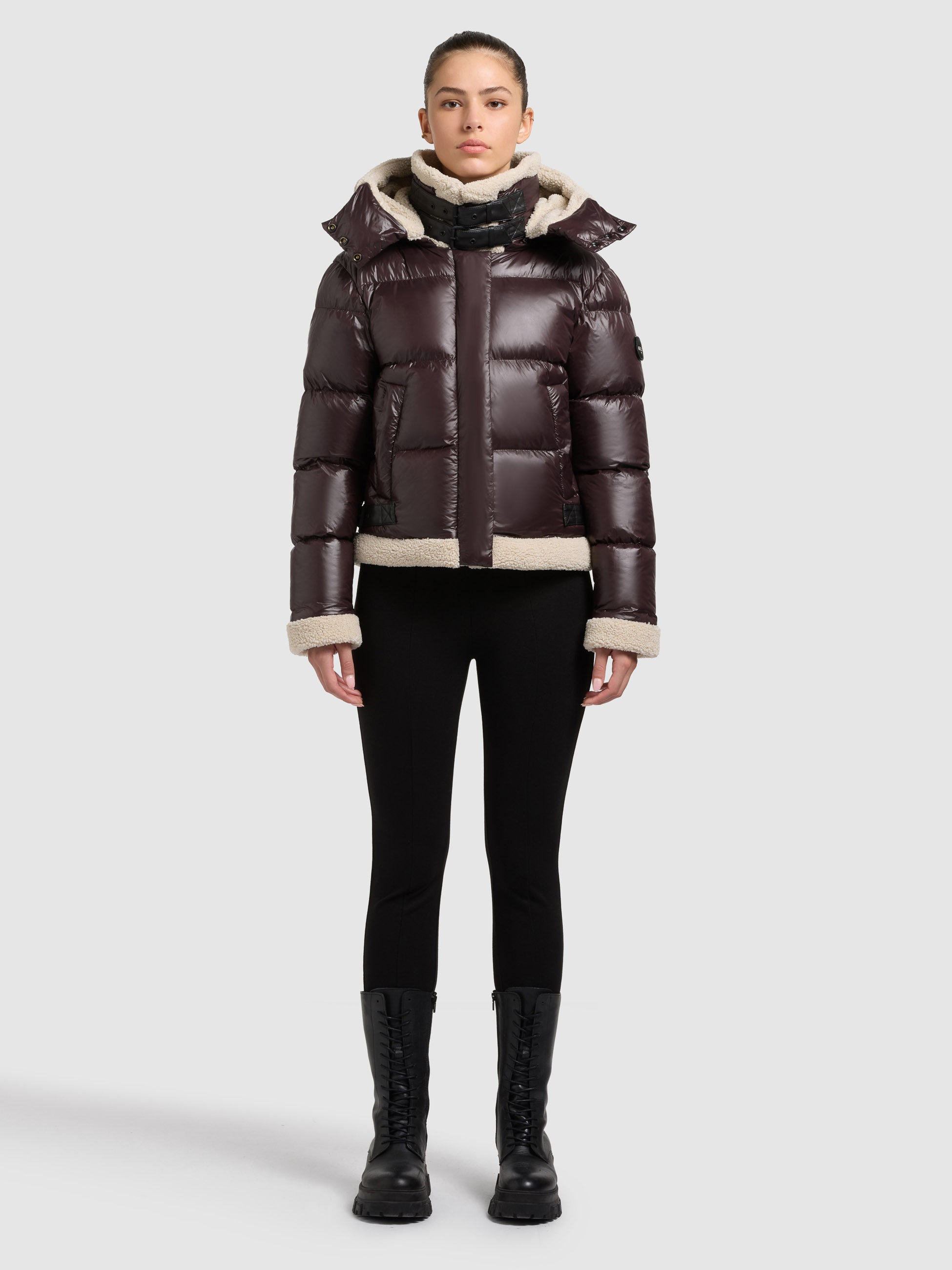 khujo-jacke-nessie2-damen-steppjacke-kurz-moody-plum image 1