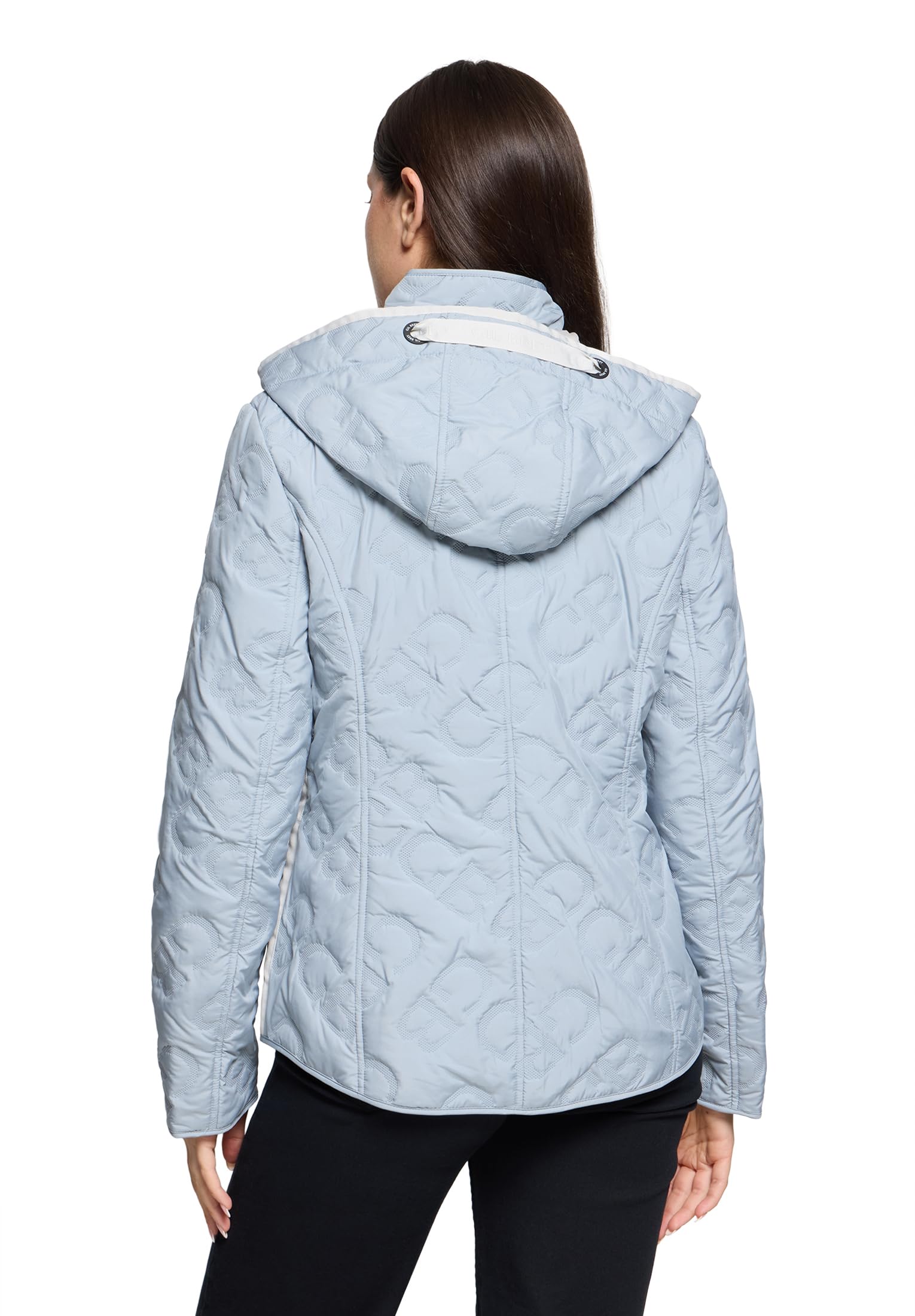 gil-bret-lou-damen-steppjacke-wattiert-mit-abnehmbarer-kapuze image 2