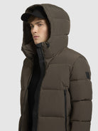 khujo-jacke-roan-khaki-gesteppte-winterjacke-mit-kapuze image 7