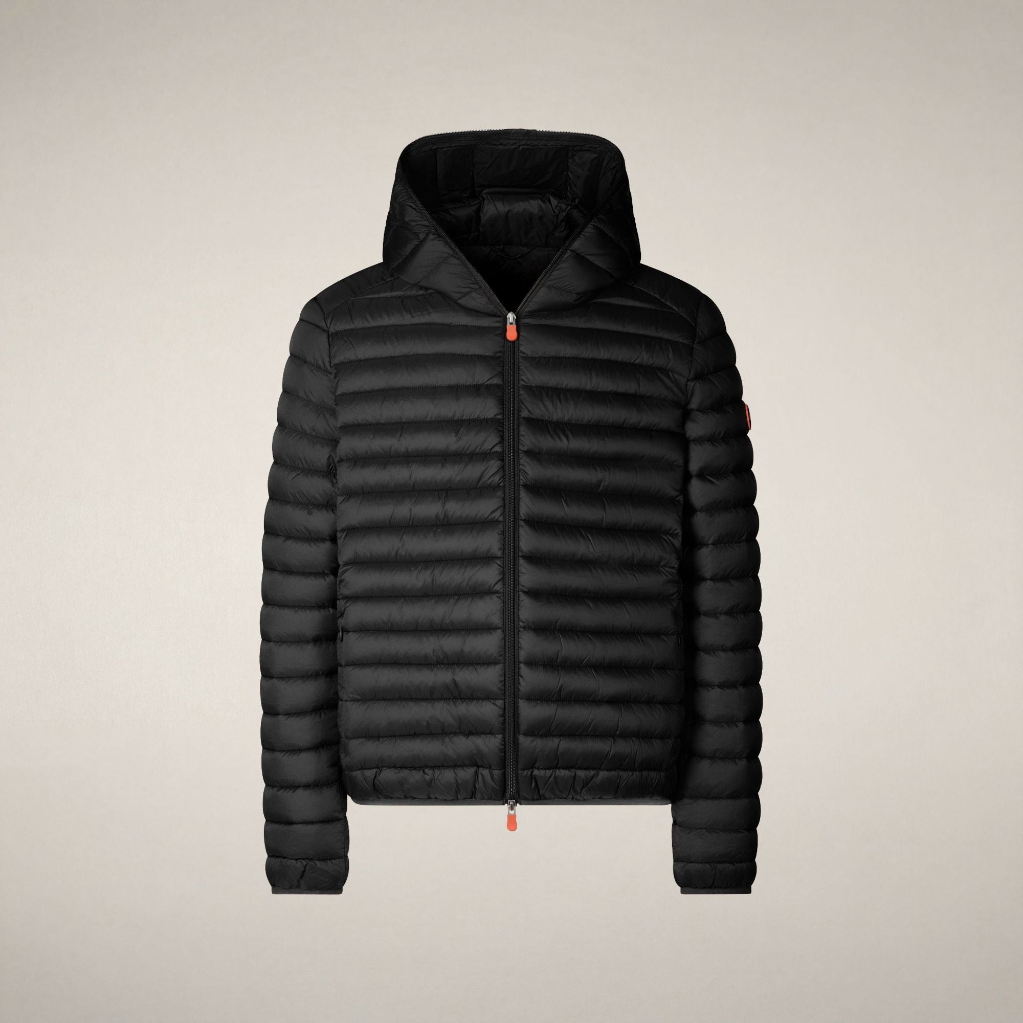 save-the-duck-donald-herren-steppjacke-schwarz-mit-kapuze image 3