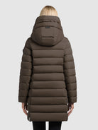 khujo-coat-nekar2-dull-green-kurzmantel-gesteppt image 3