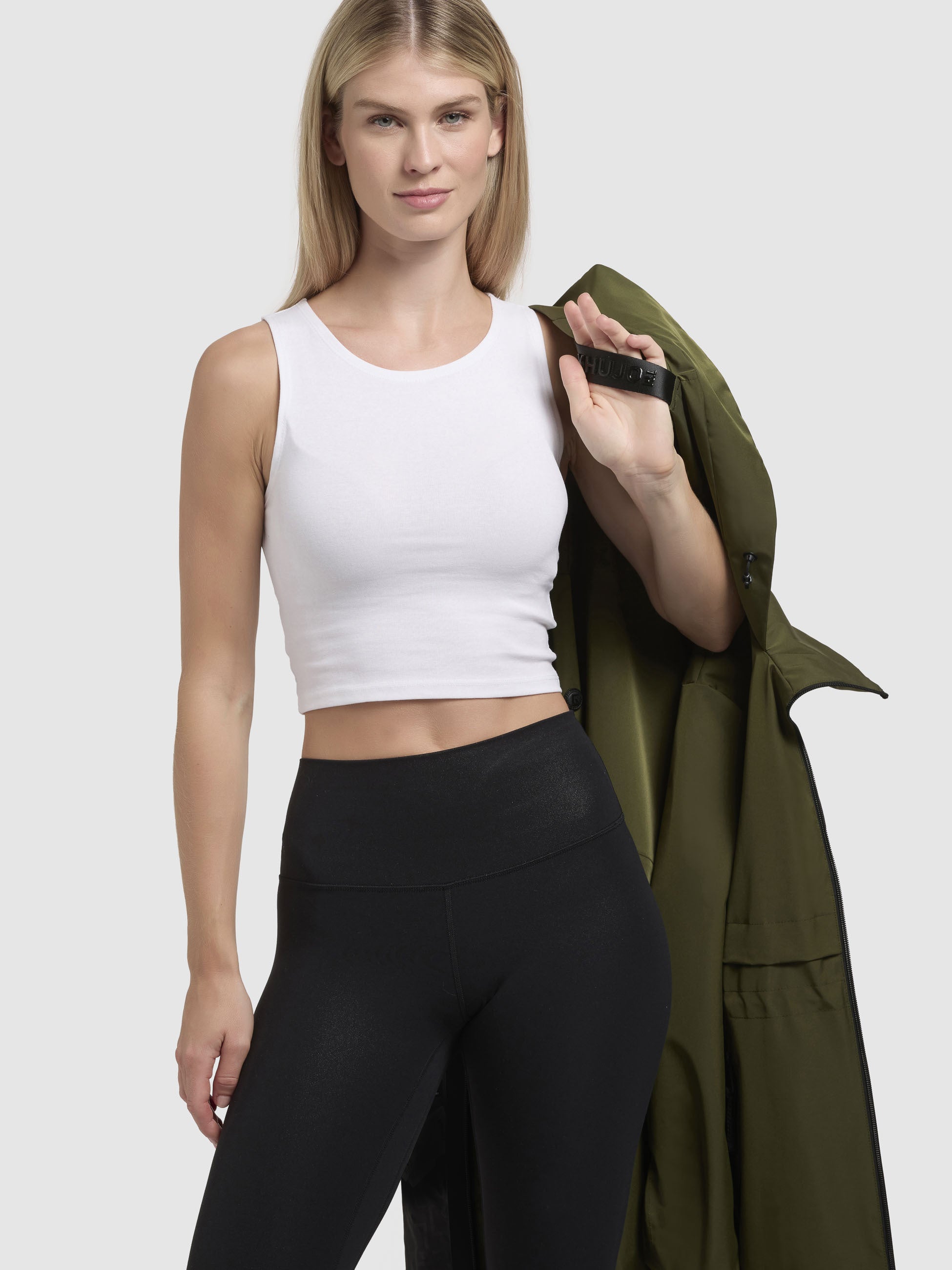 khujo-mantel-narin-olivgr-n-sommerparka-regular-fit-damen image 8