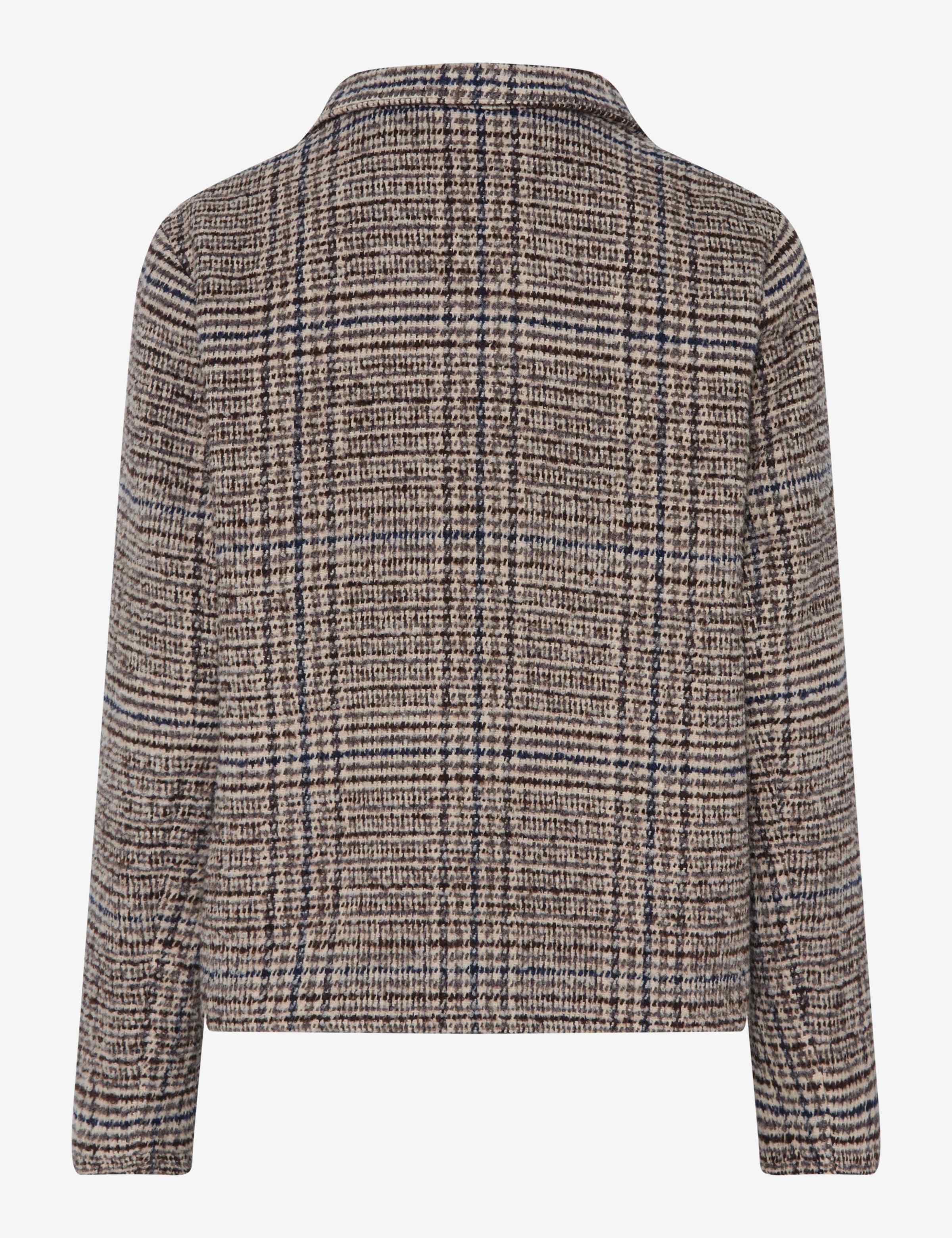 fuchs-schmitt-wolljacke-stratford-damen-kurzjacke-karo image 7