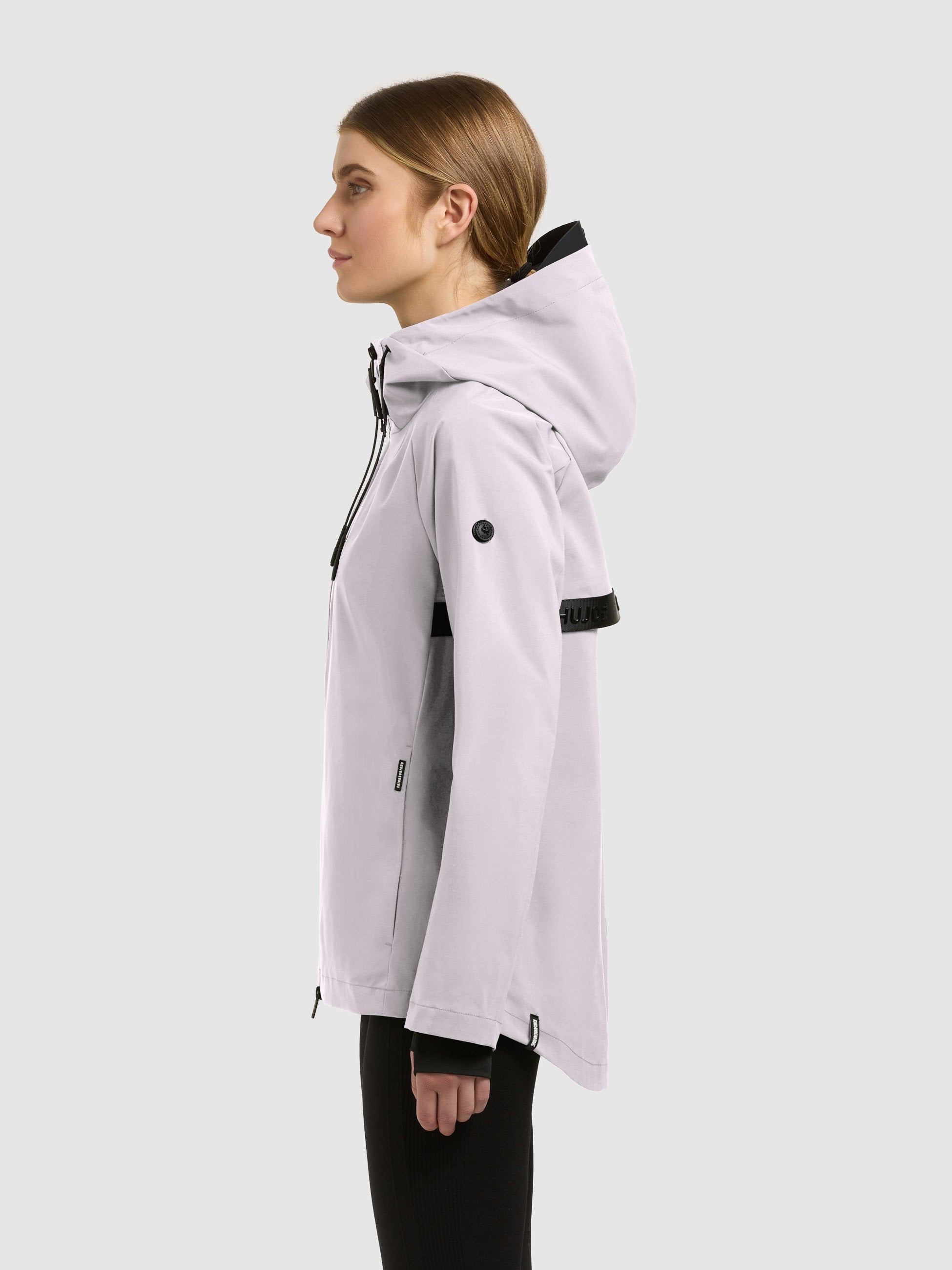 khujo-jacke-wrem-raindrops-lilac-damen-regenjacke-wasserabweisend image 5