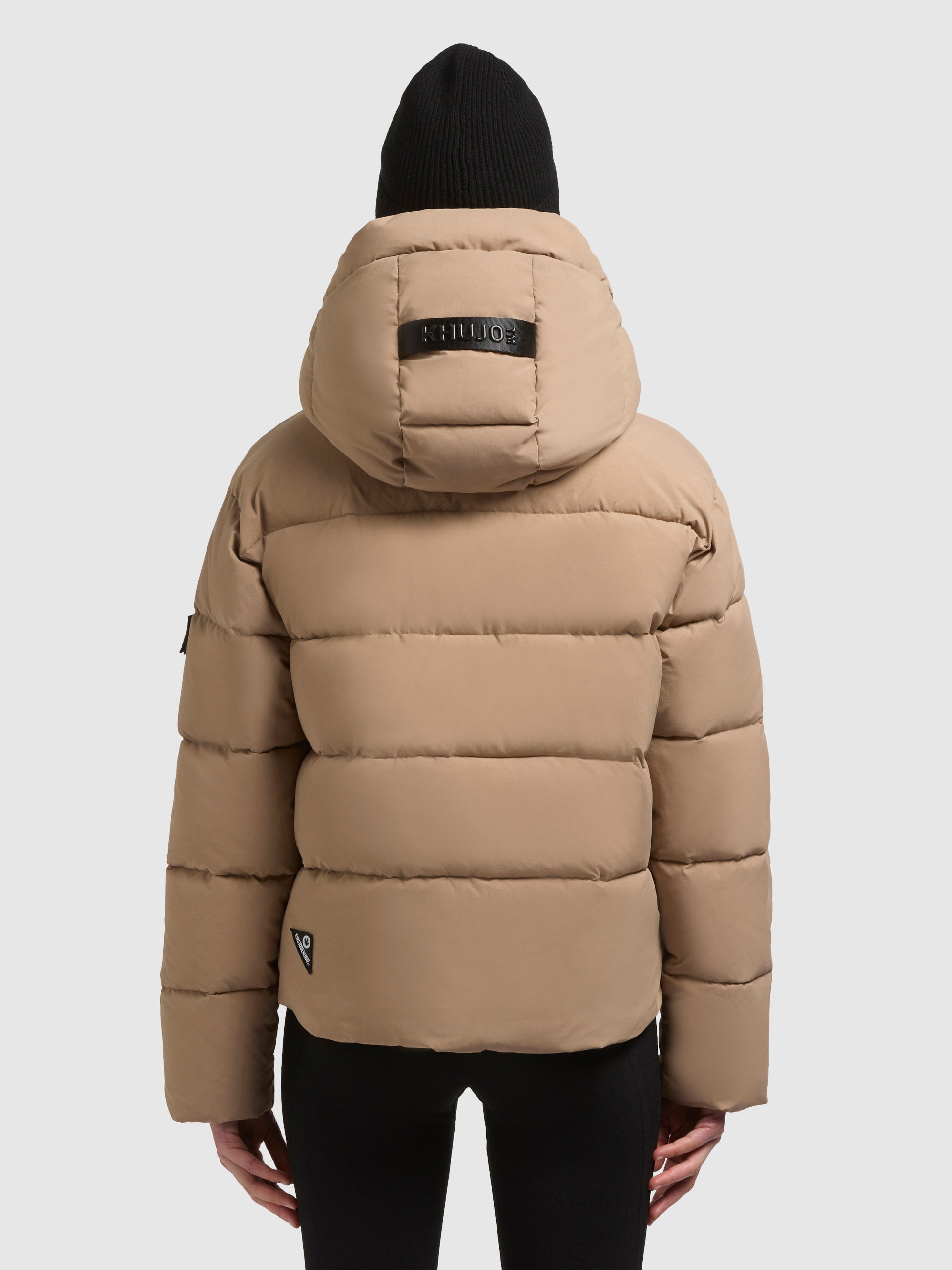 khujo-jacke-valina2-cookie-beige-damen-kapuzenjacke-gesteppt image 3