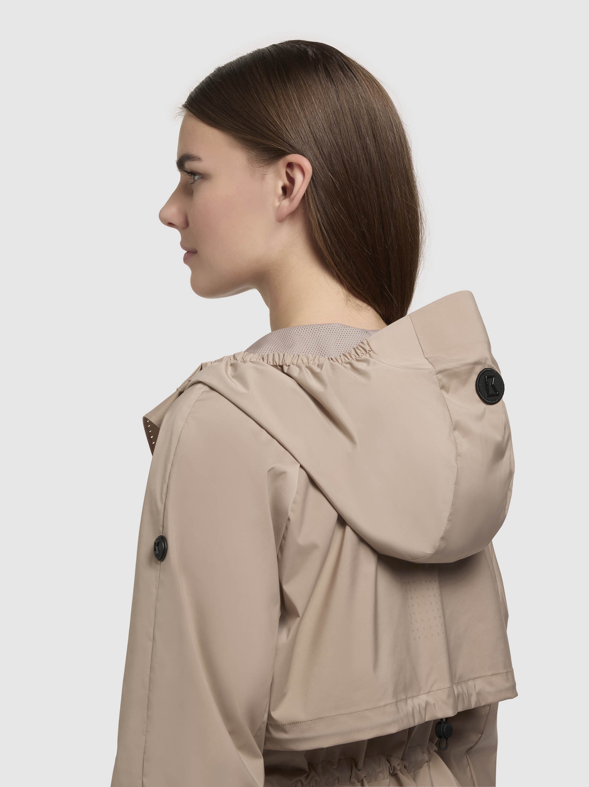 khujo-mantel-tuuli-beige-knielanger-windbreaker-kurzmantel-f-r-damen image 8