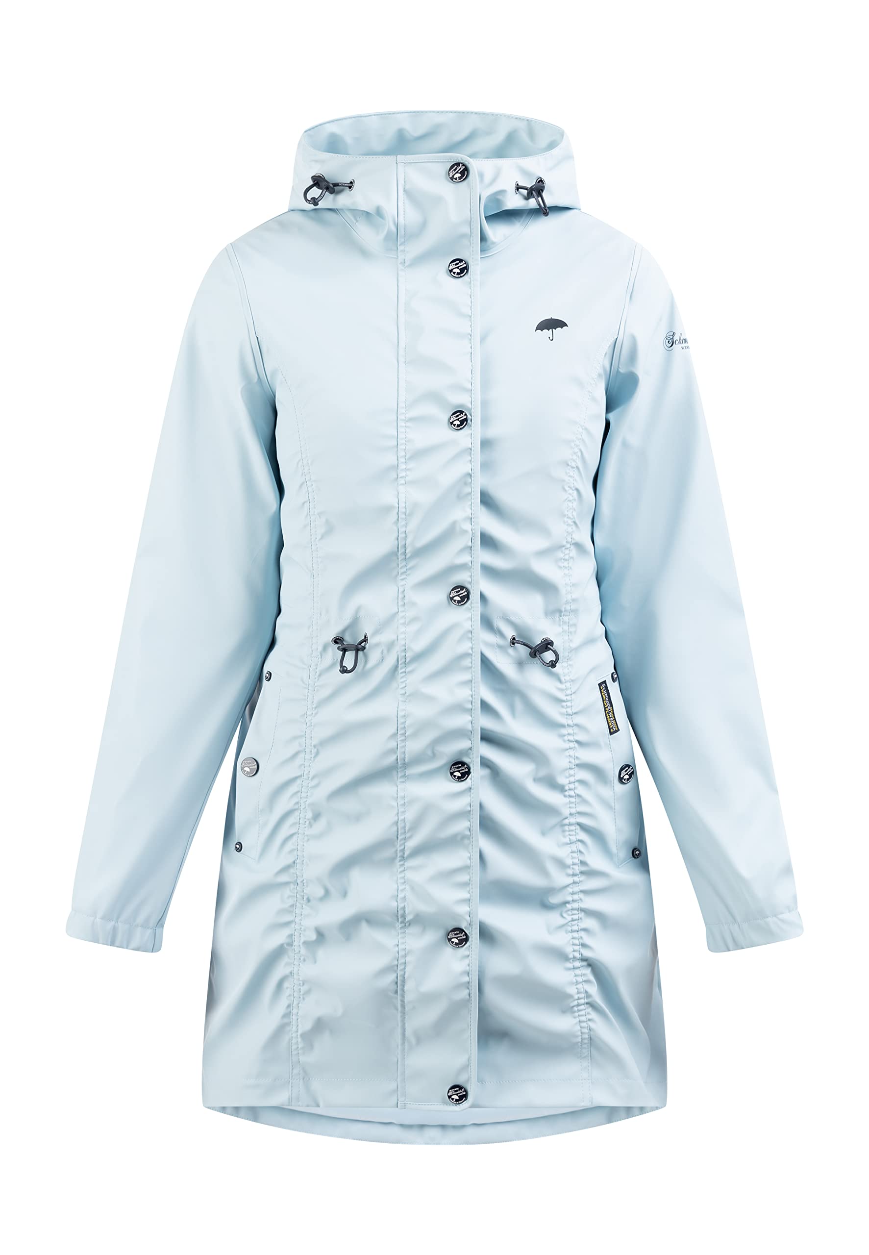 schmuddelwedda-damen-regenmantel-wasserdicht-3000mm-windbreaker-11 image 1
