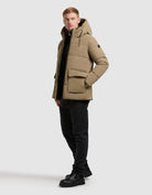 khujo-jacke-caspar-lichen-beige-damen-winter-steppjacke image 2