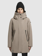 khujo-jacke-viona5-gray-beige-winterjacke-mit-kapuze-f-r-damen image 4