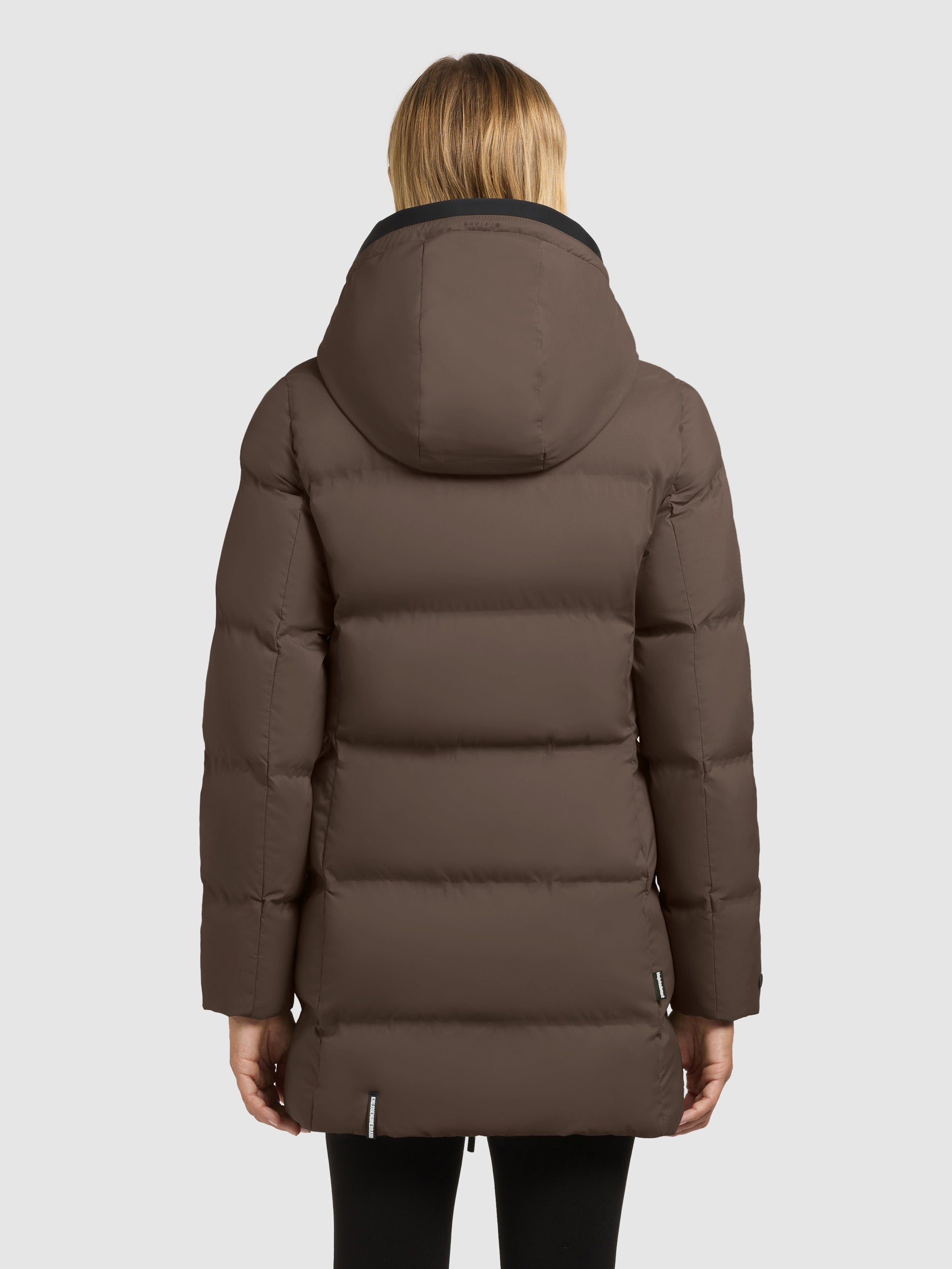 khujo-steppjacke-tanare3-dull-green-damen image 3