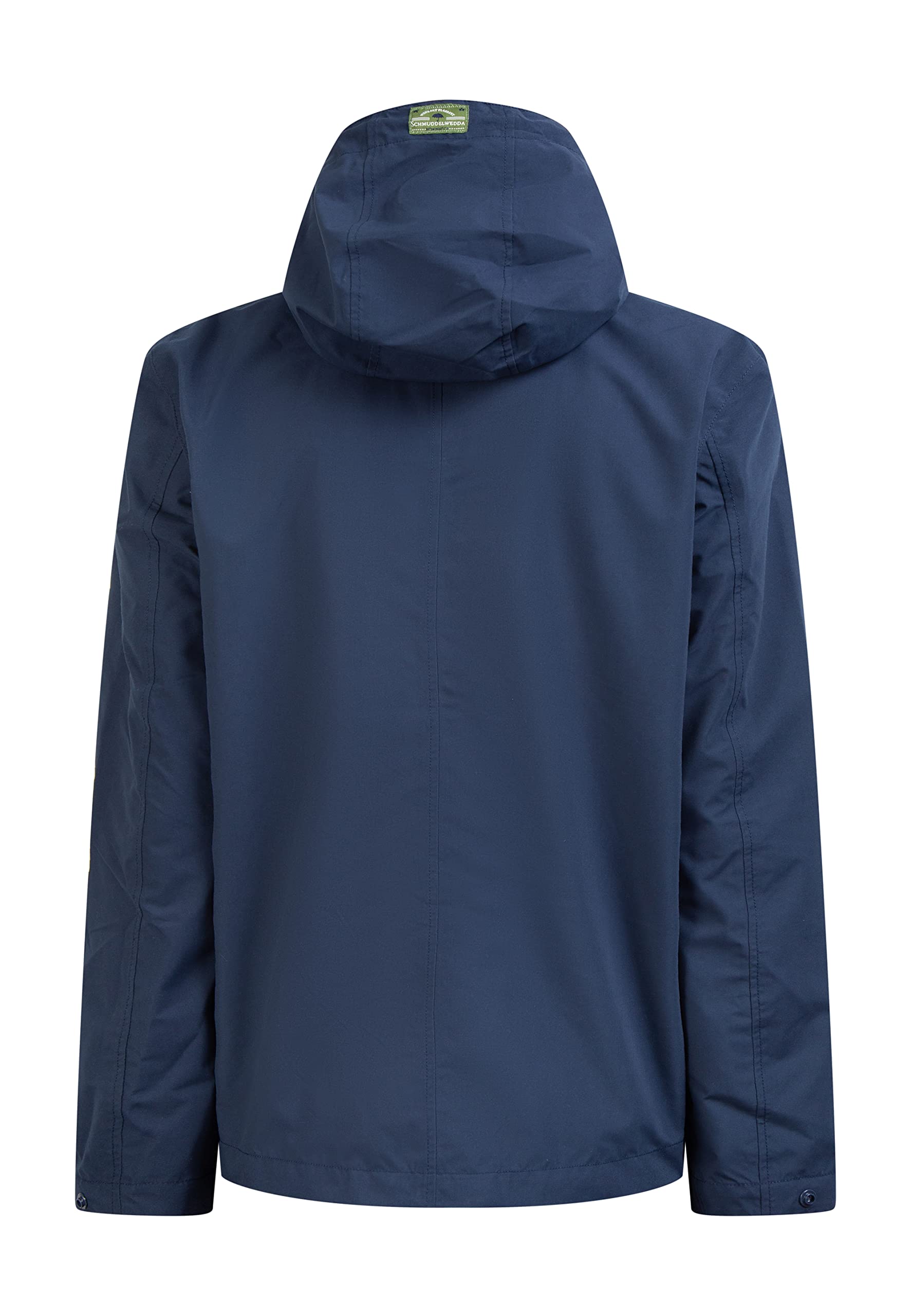 schmuddelwedda-herren-regenjacke-aus-recyceltem-material-wetterfeste-outdoorjack image 2