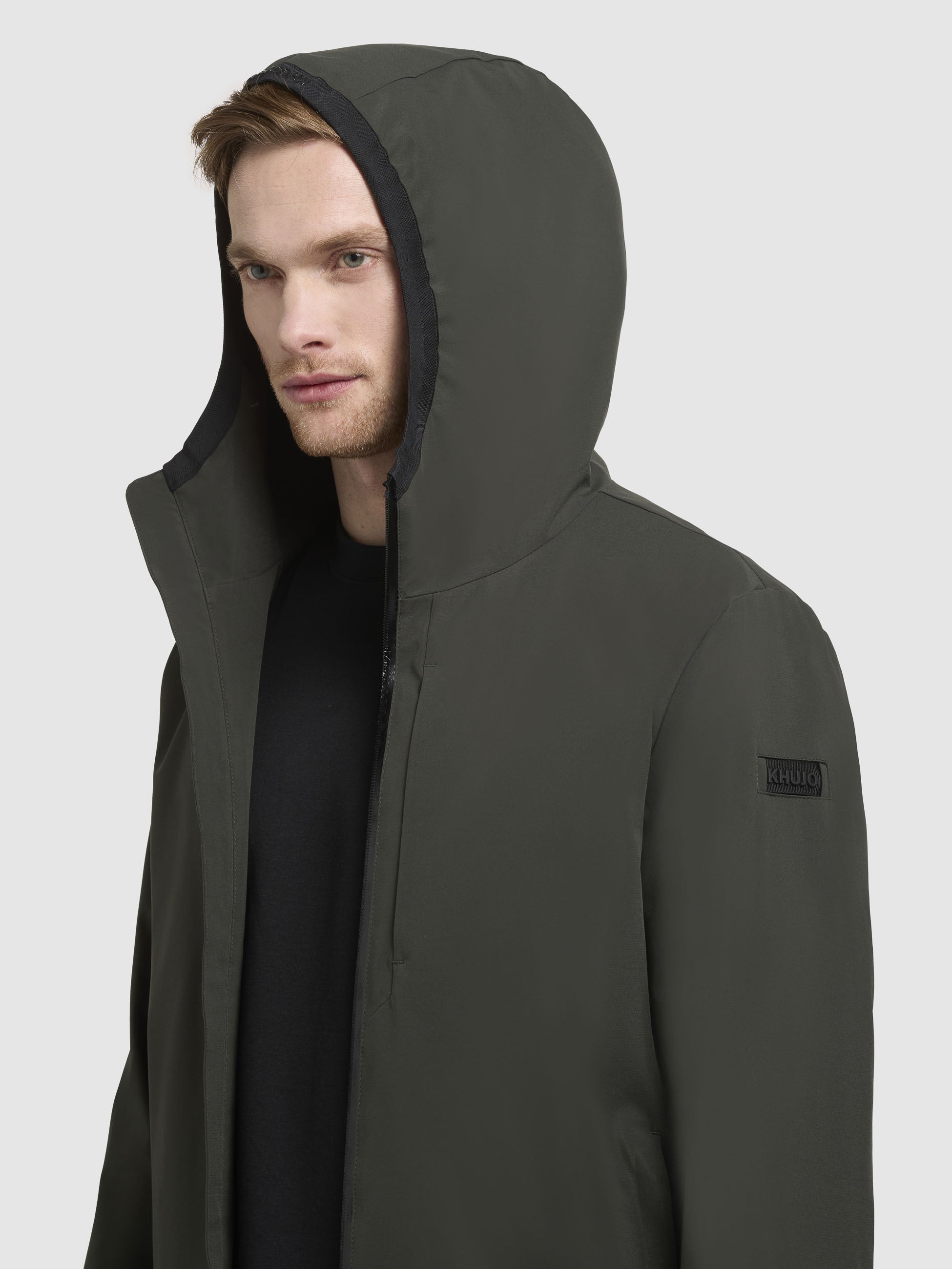khujo-jacke-hamza-dunkelgr-n-regular-fit-kapuzenjacke-h-ftlang image 7