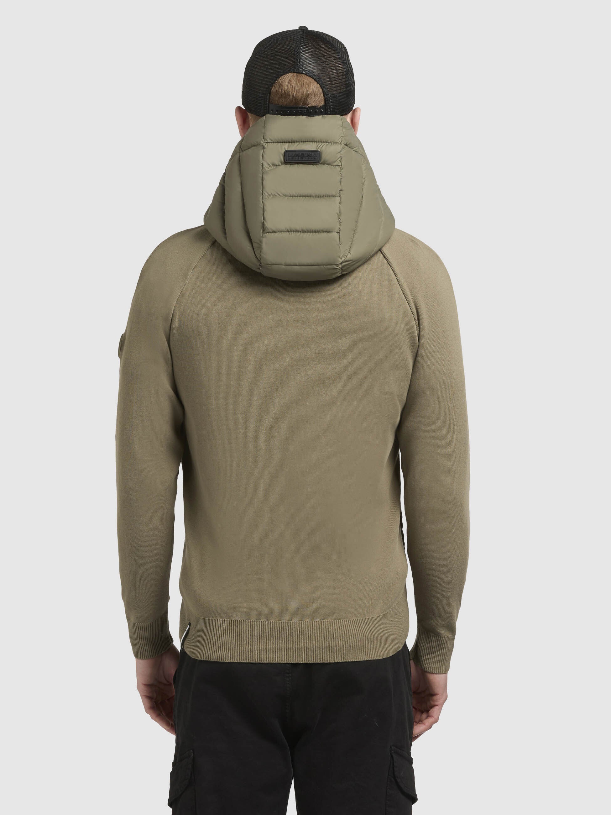 khujo-jacke-nilon-oliv-h-ftlange-slim-fit-sommerjacke image 3