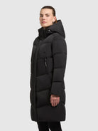 khujo-mantel-graya2-black-knielanger-damen-steppmantel image 5
