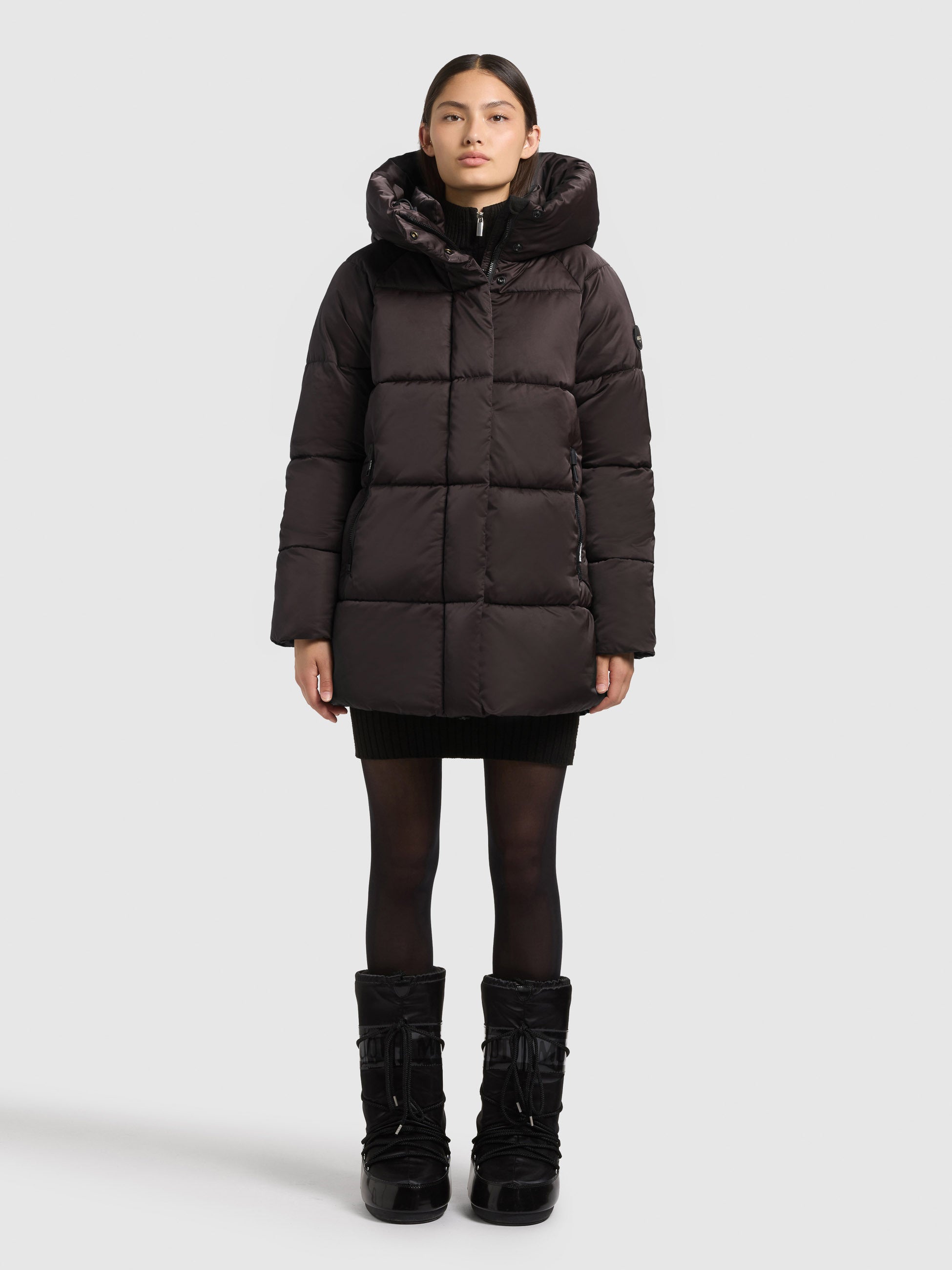 khujo-steppjacke-suda-moody-plum image 1