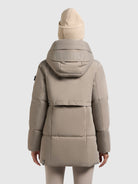 khujo-jacke-allap-winterjacke-greige-teil-gesteppt image 3