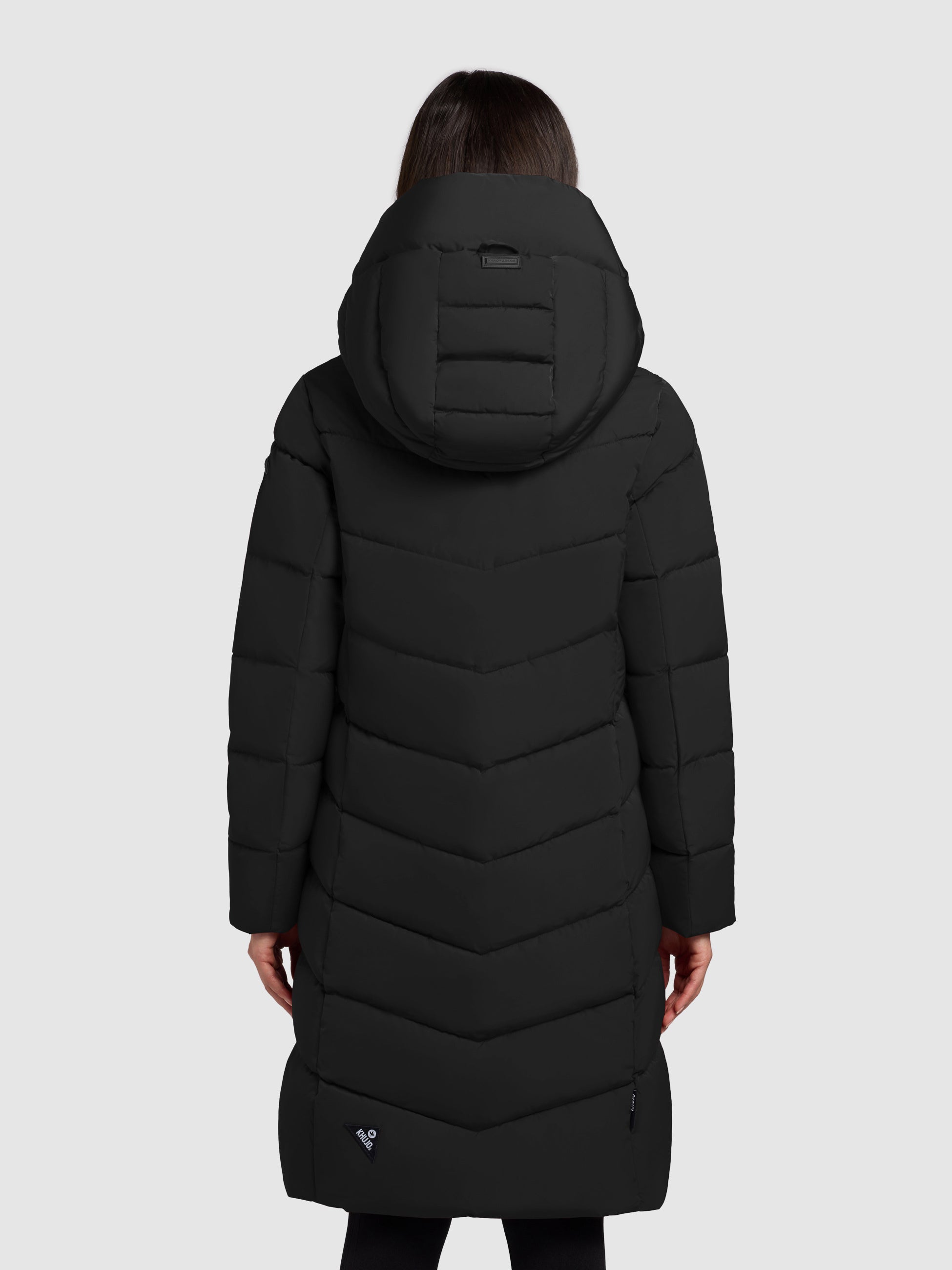 khujo-mantel-mikia2-black-knielanger-steppmantel-damen-schwarz image 3