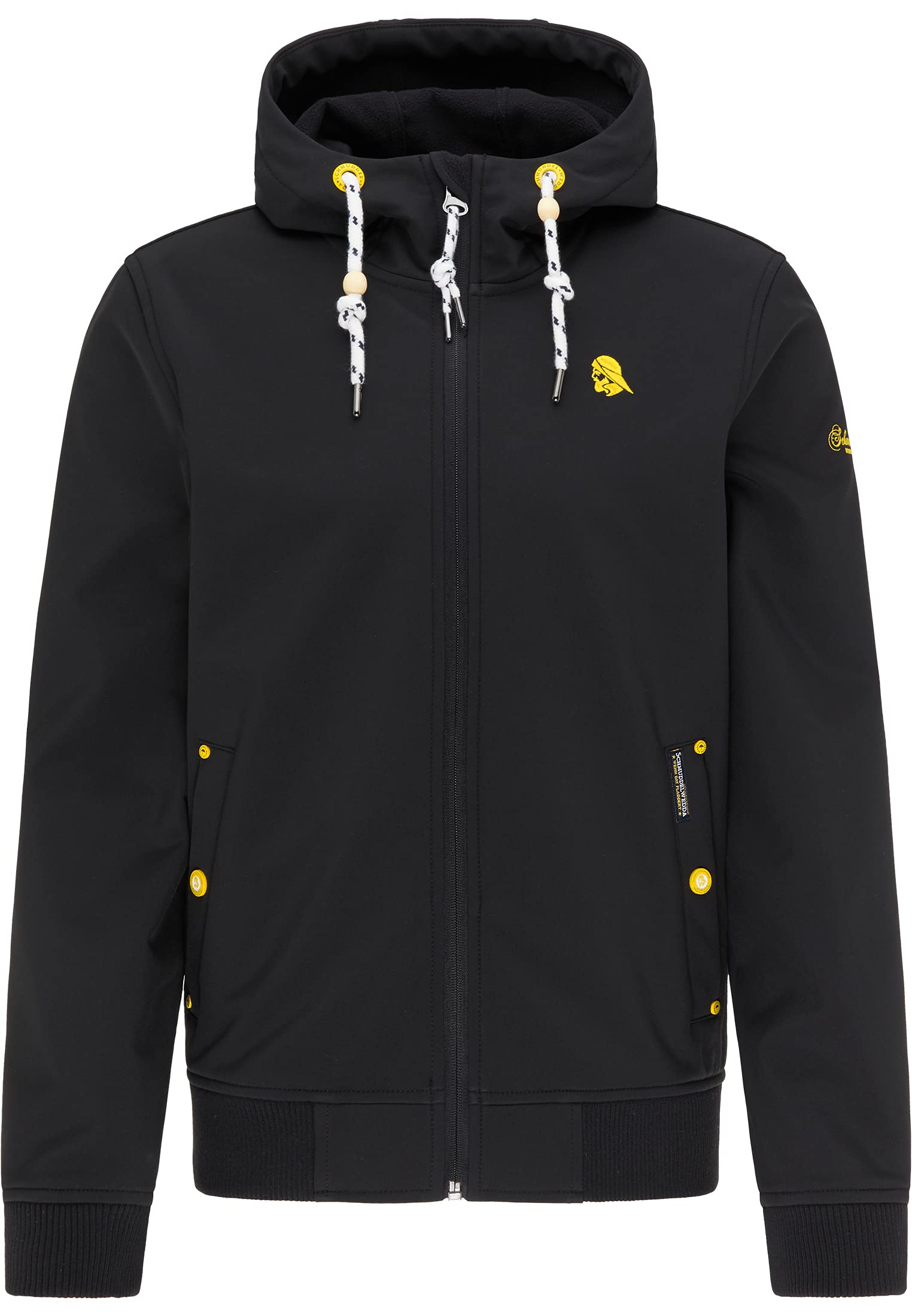 schmuddelwedda-herren-softshellblouson-winddichte-funktionsjacke image 1
