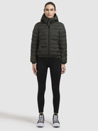 khujo-jacket-nargo-dark-green-damen-steppjacke image 6