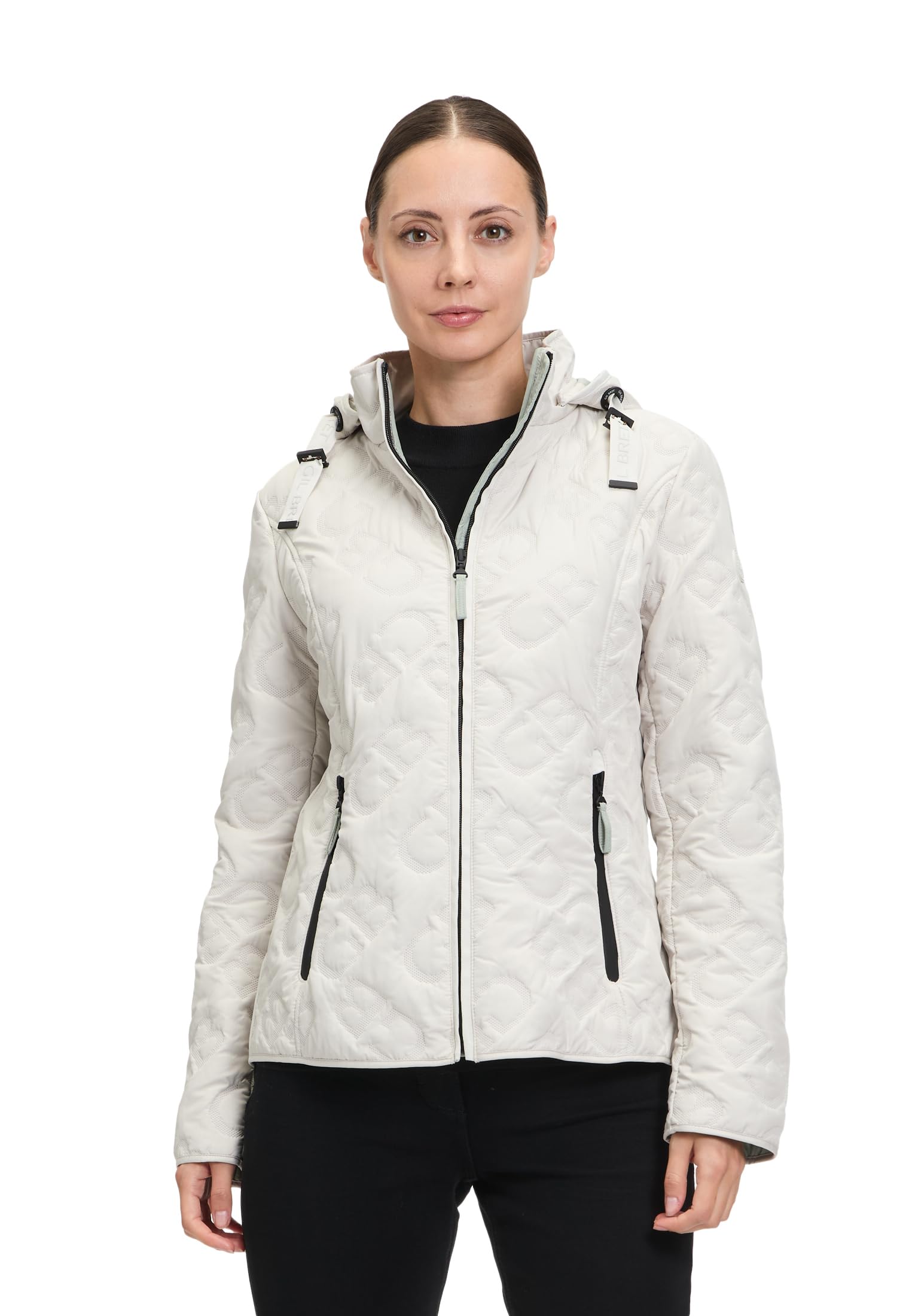 gil-bret-damen-steppjacke-lia-mit-kapuze-und-pr-gemuster image 1