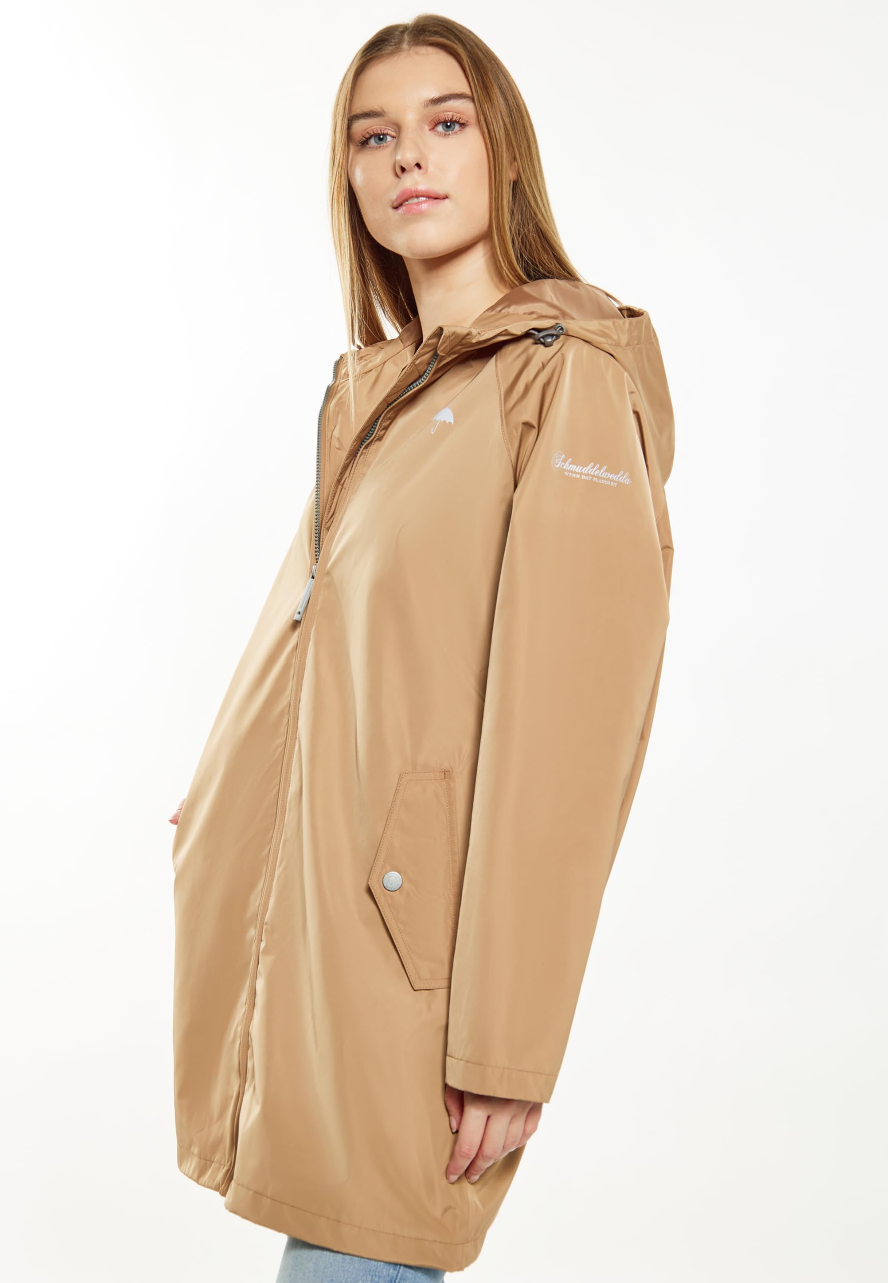 schmuddelwedda-damen-regenjacke-klassische-regenjacke-f-r-stadt-und-outdoor image 4