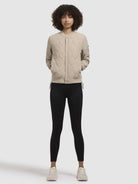 khujo-jacke-fairies-beige-leichte-steppjacke-regular-fit image 2