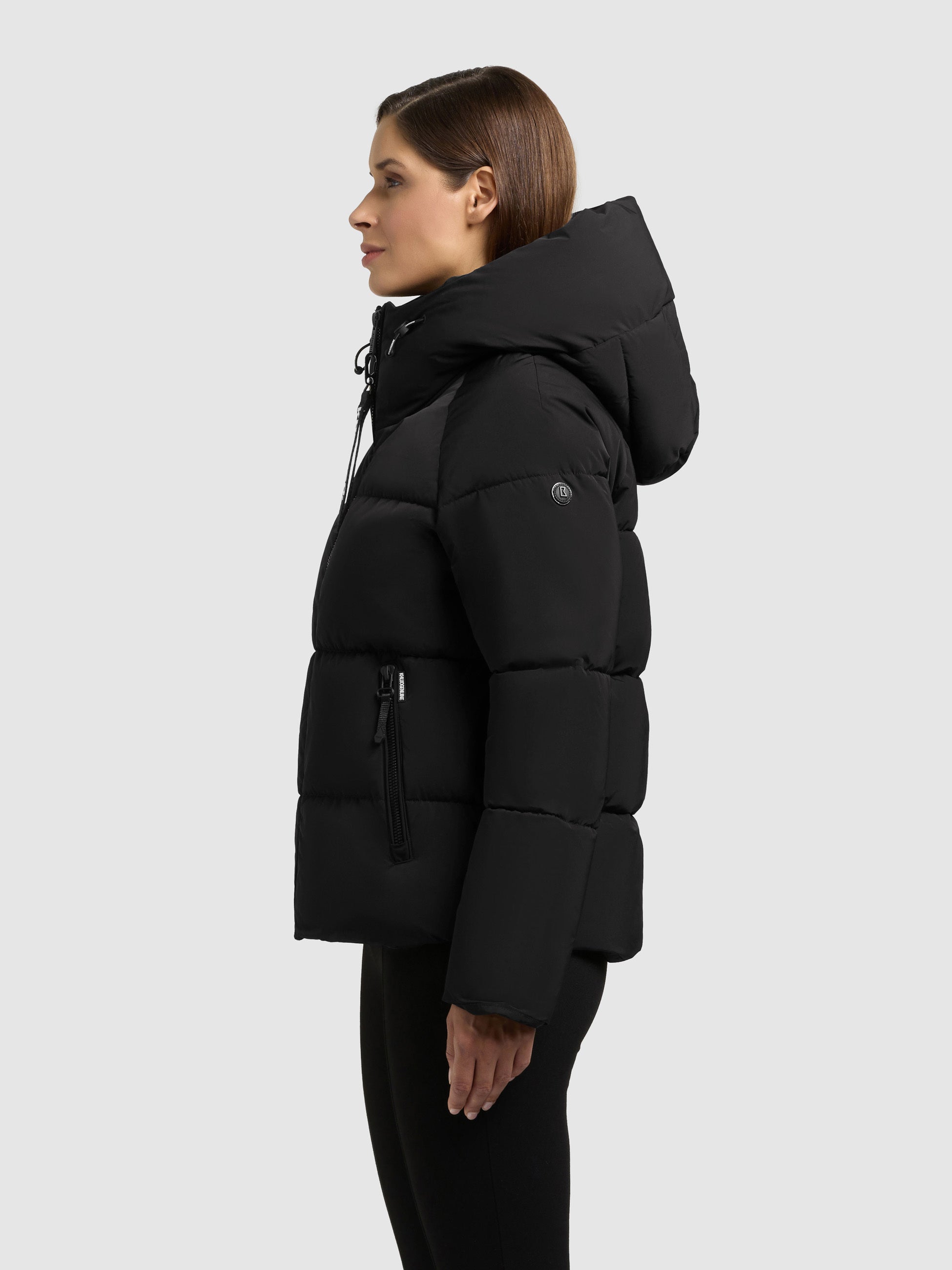 khujo-ono-jacke-black-h-ftlange-steppjacke-damen-mit-kapuze image 5