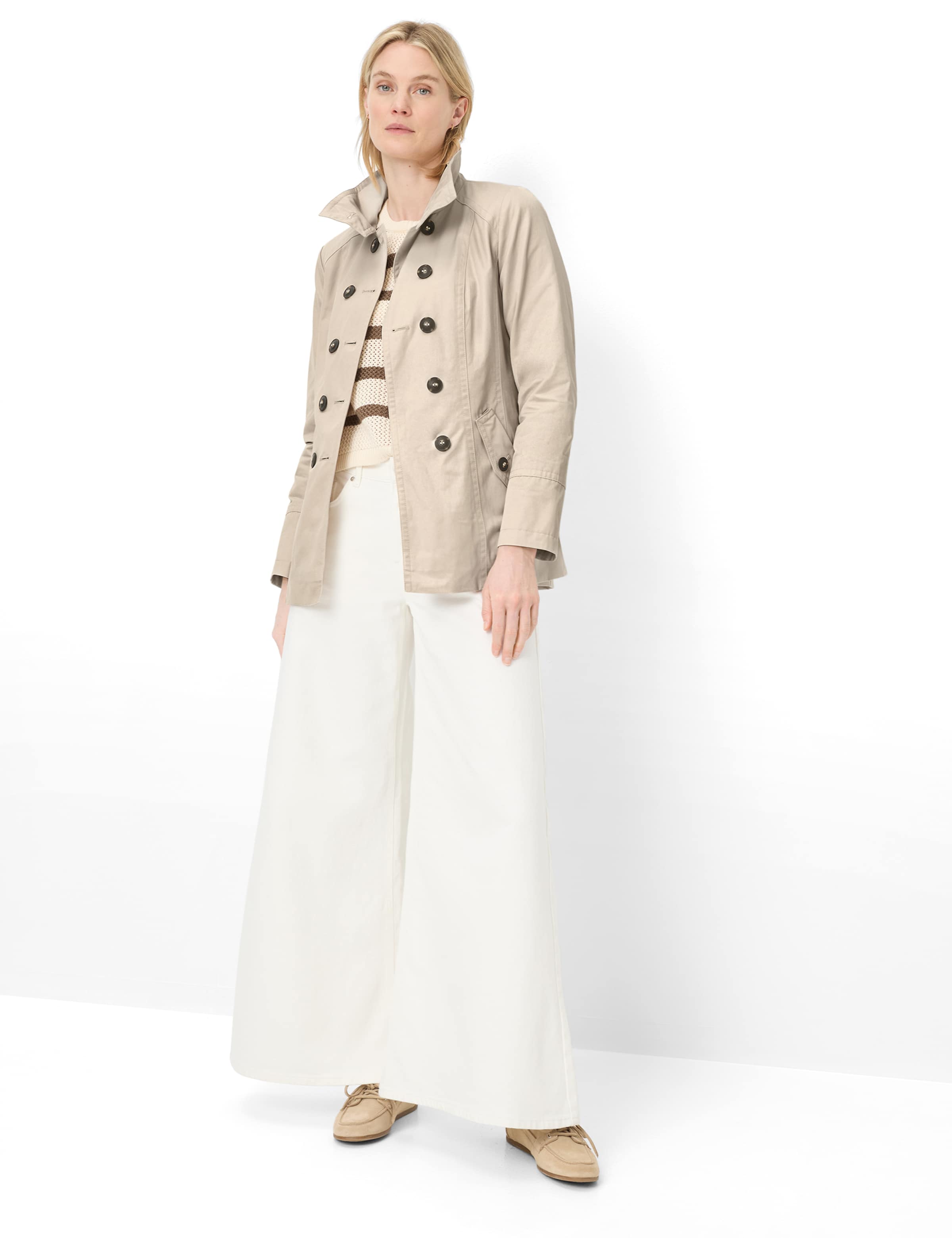 fuchs-schmitt-trenchcoat-york-damen-doppelreihiger-cottonmix-bergangsmantel image 5