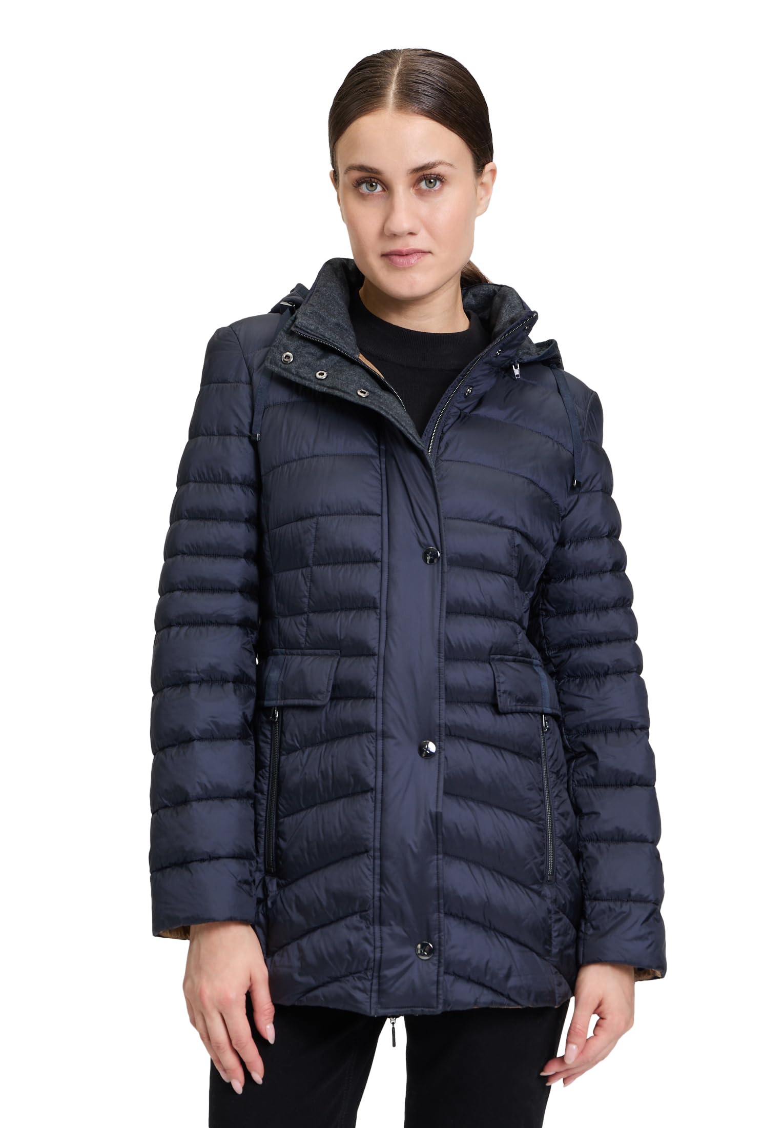 gil-bret-damen-steppjacke-9931-6191-mit-kunstdaunen-und-abnehmbarer-kapuze image 2