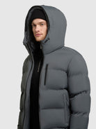 khujo-silas3-damen-steppjacke-foam-green-warm-wattiert image 7