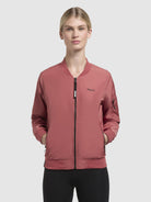 khujo-bomberjacke-cend-rostrot image 4