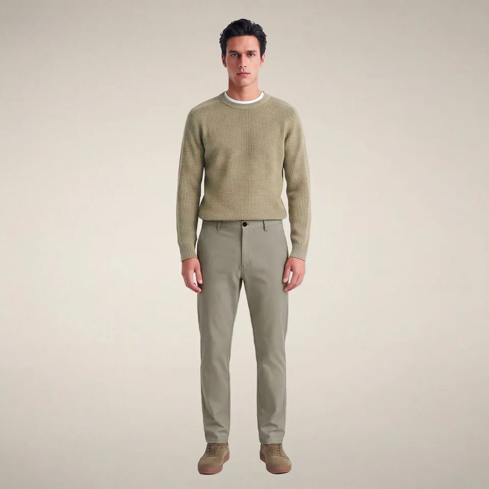 save-the-duck-steve-herren-chino-hose-slim-fit-beige-rainy-l-32 image 1
