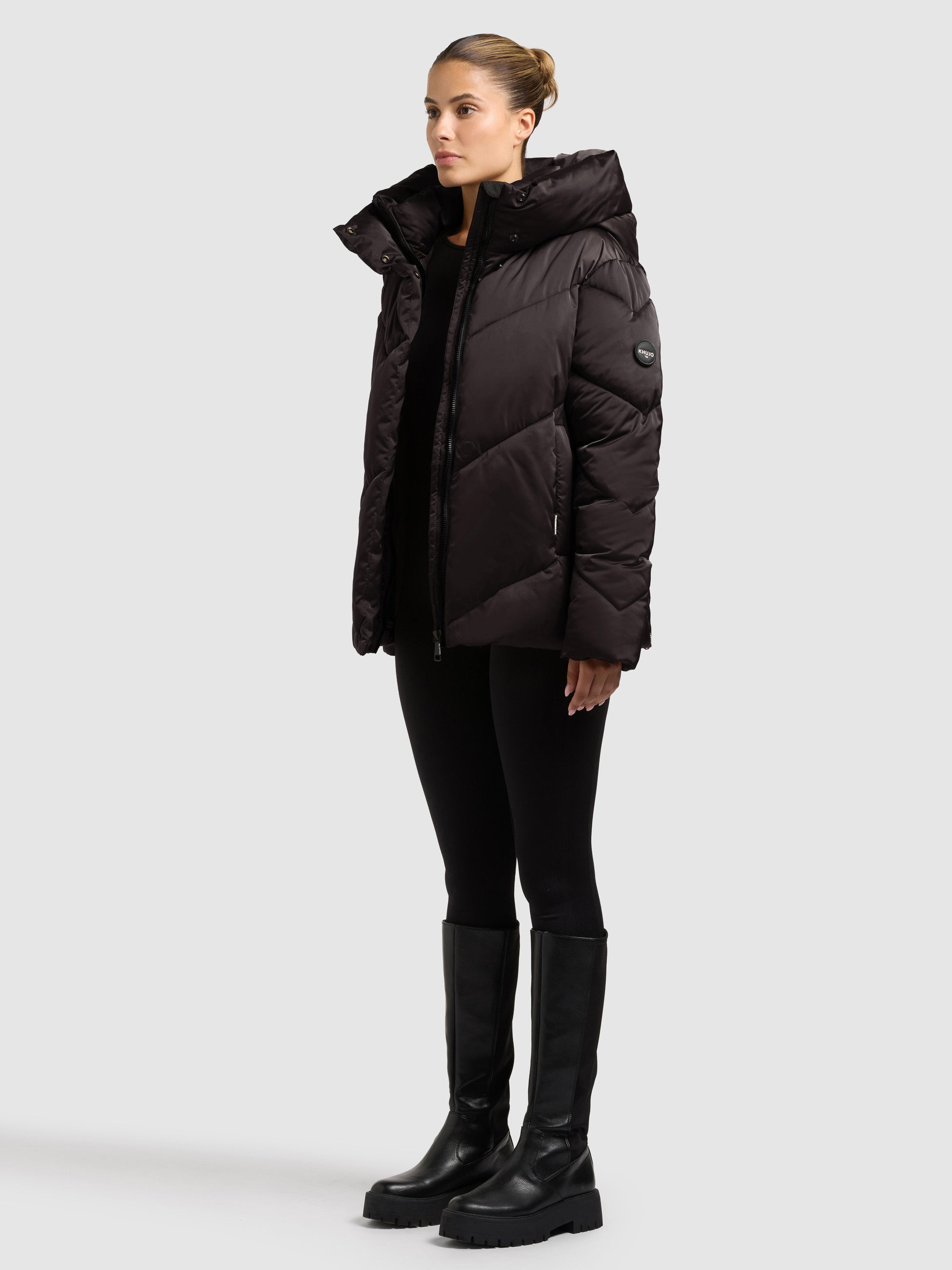 khujo-jacke-olsa2-damen-steppjacke-h-ftlang-moody-plum image 2