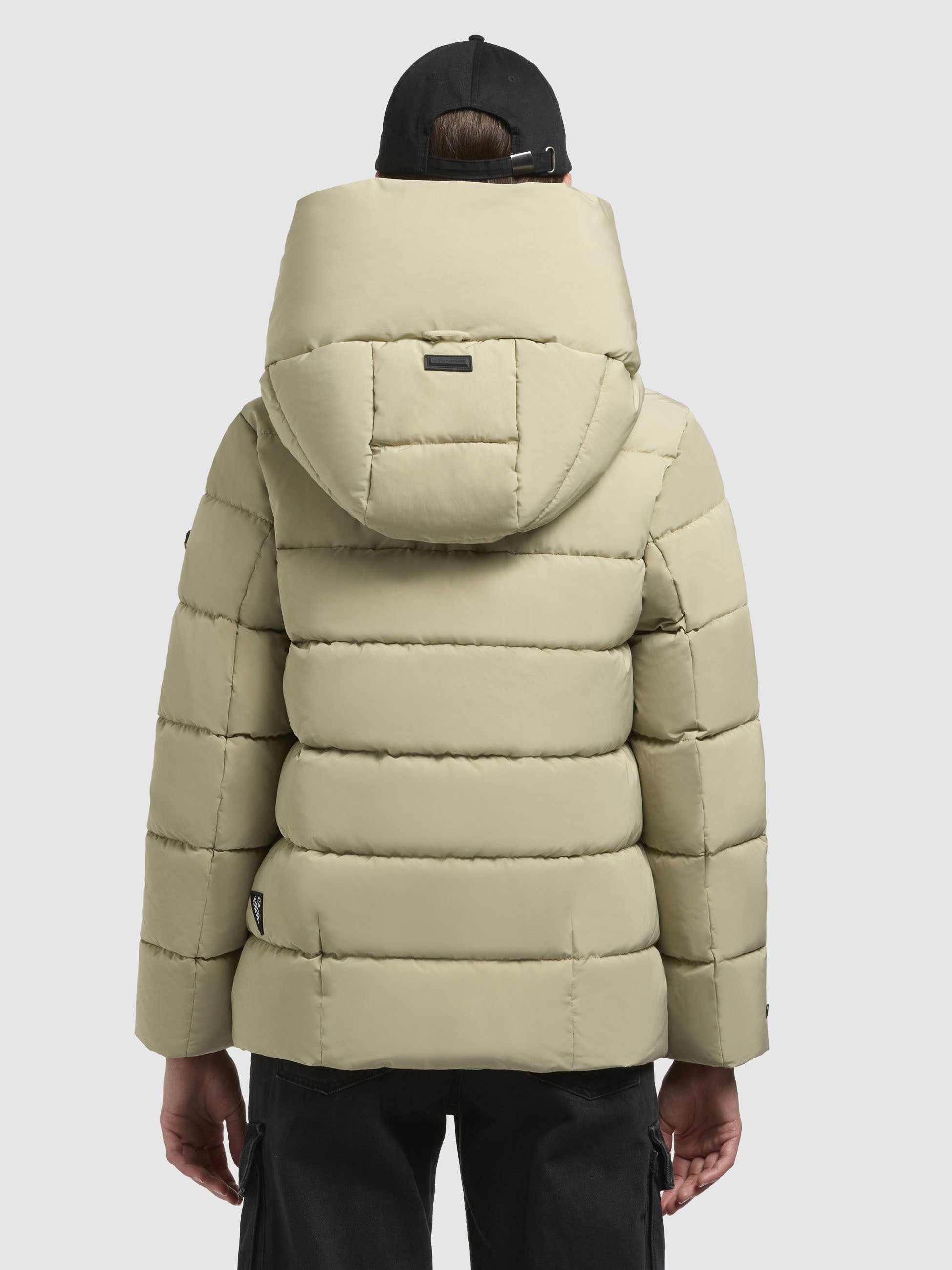 khujo-jacke-camea-oliv-steppjacke-damen-h-ftlang-mit-kapuze image 3