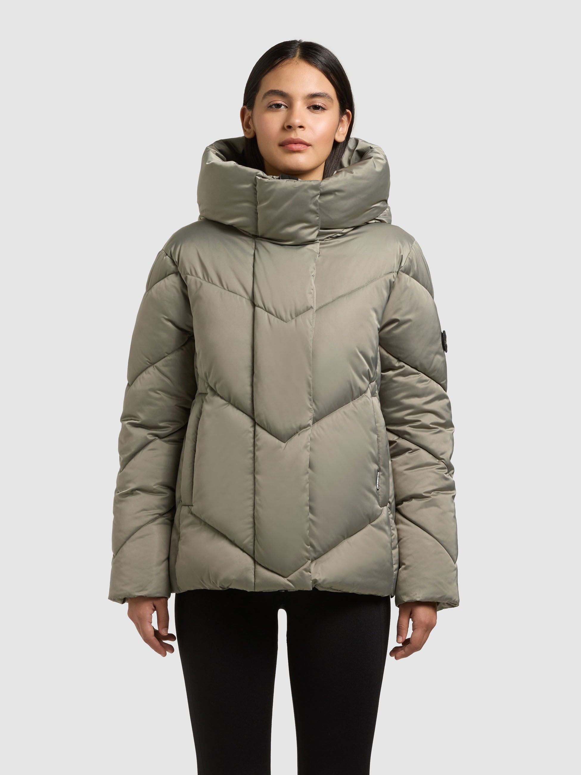khujo-steppjacke-olsa2-witcher-green-damen-winterjacke-gl-nzend image 4