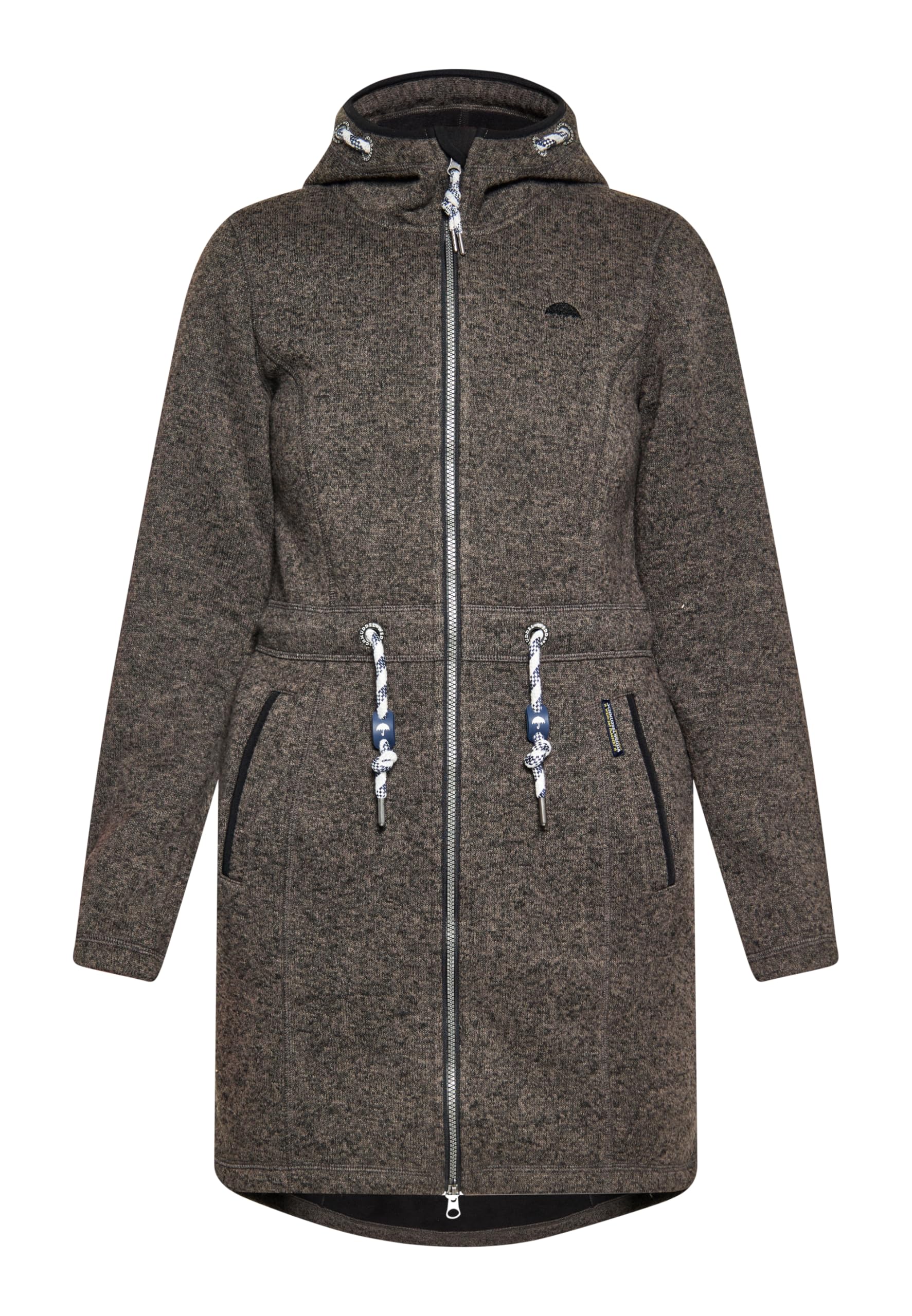 schmuddelwedda-damen-strickfleecemantel-strickfleece-mantel-f-r-damen image 1