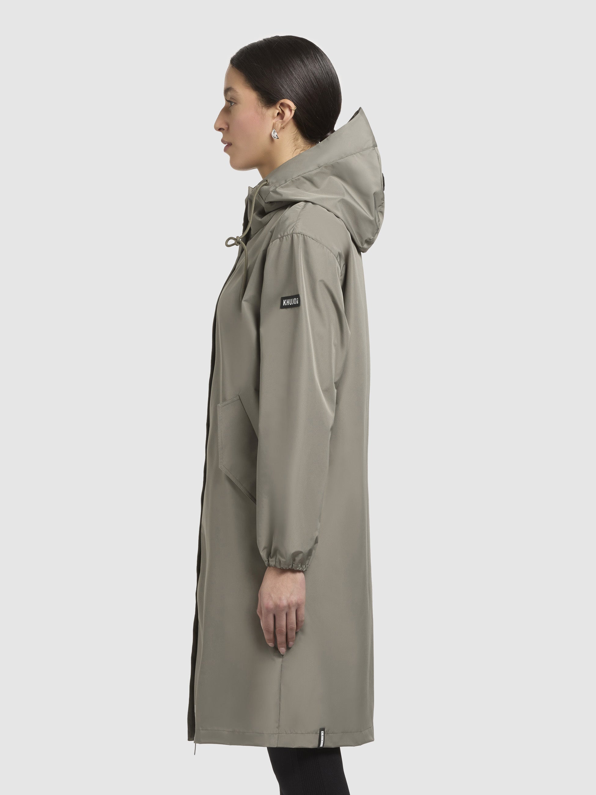 khujo-timea-kurzmantel-damen-sommerjacke-graugr-n image 5