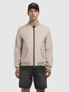 khujo-jacke-maht-beige-blousonjacke-college-stil-h-ftlang image 4