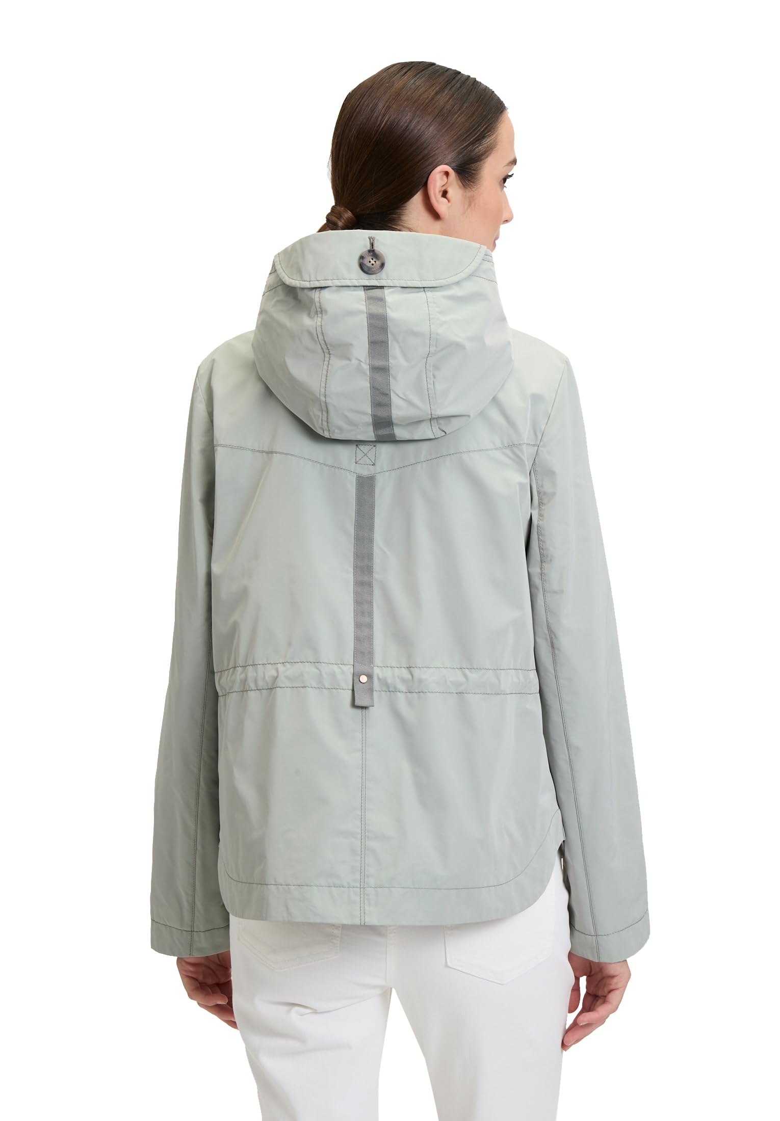 gil-bret-damen-sommerjacke-mit-kapuze-karo-futter image 2